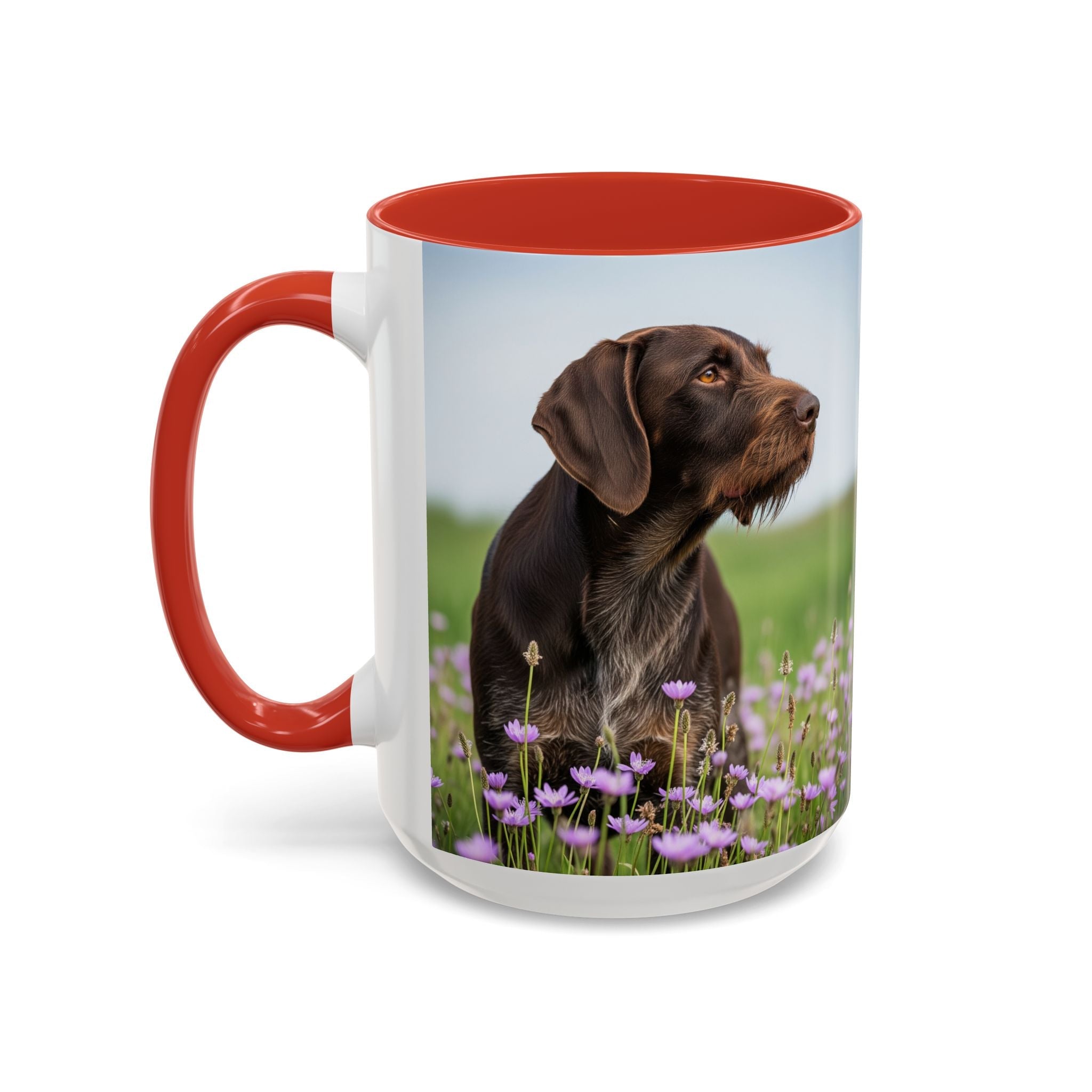 Dog Breed Theme Ceramic Mug – 11 oz & 15 oz