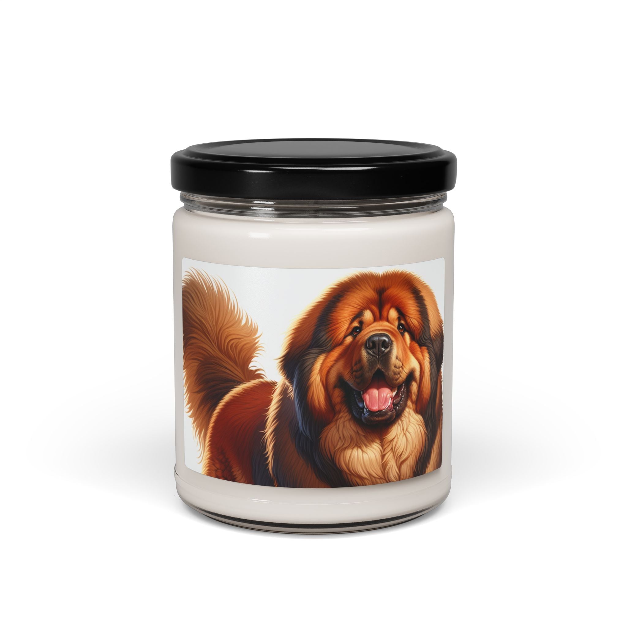 Soy Candle – Scented Jar Candle