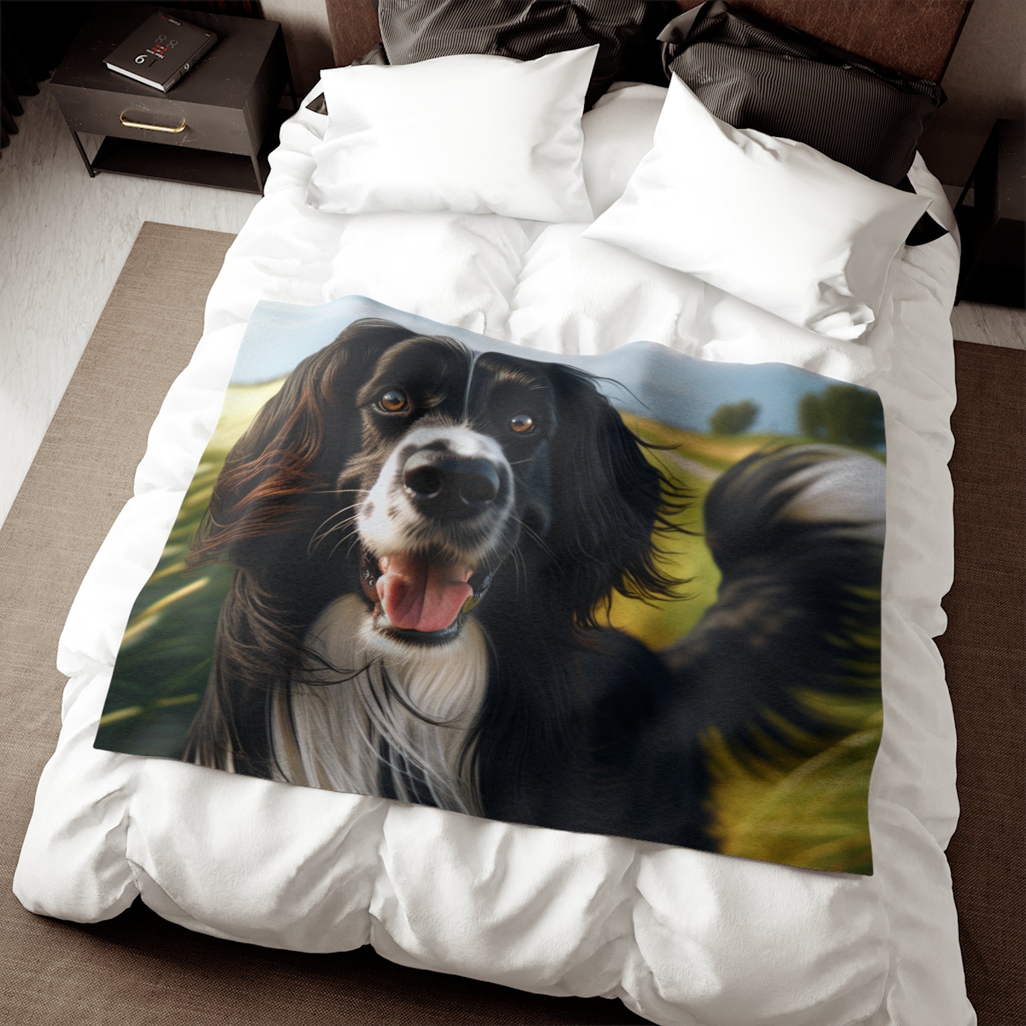 Sweatshirt Blanket – Plush Fleece Throw, 2 Size Options