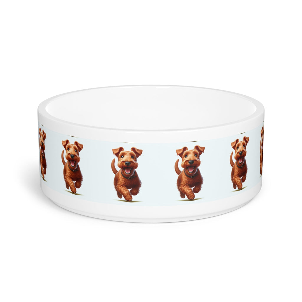 Ceramic Pet Bowl – 16 oz Dog Feeding Bowl