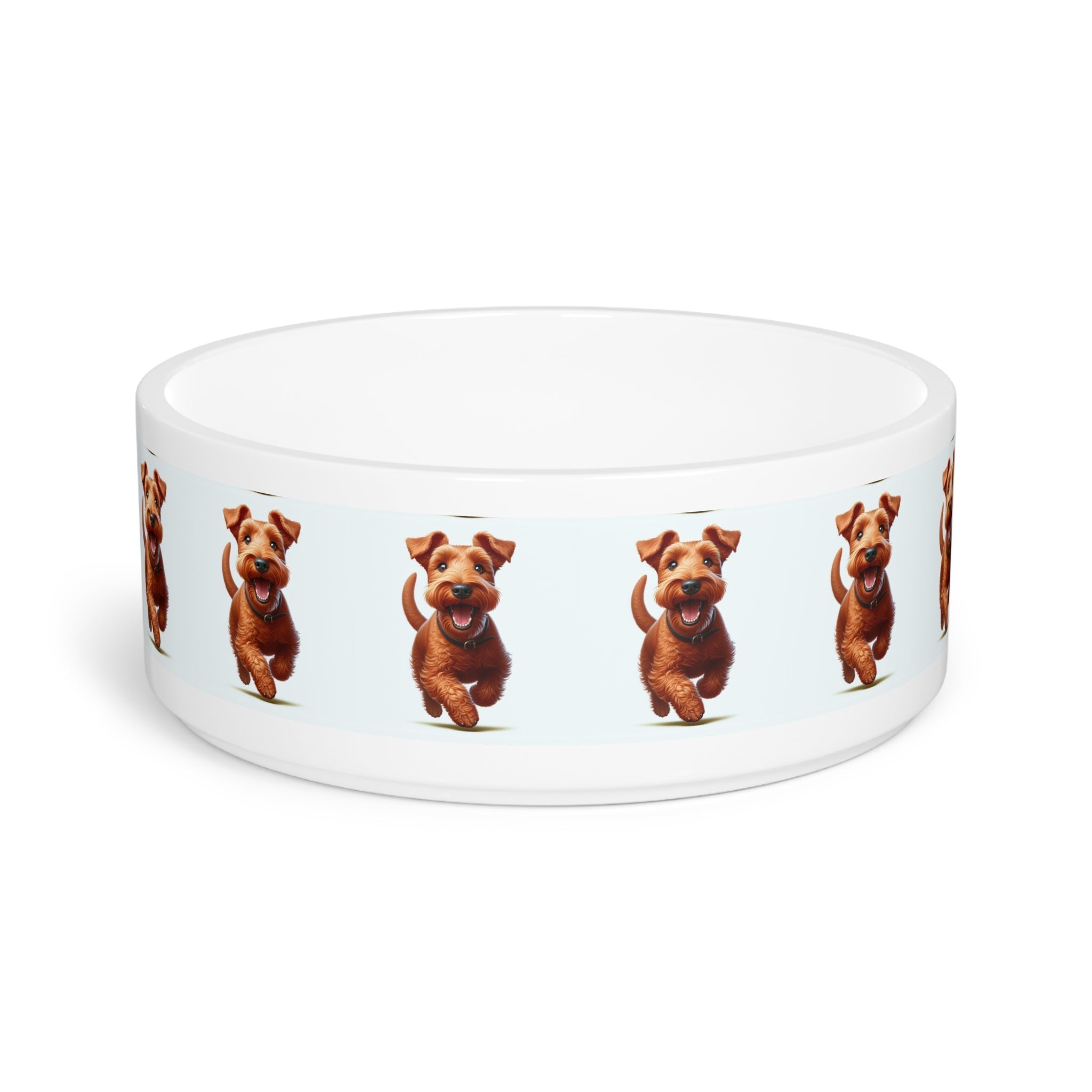Ceramic Pet Bowl – 16 oz Dog Feeding Bowl