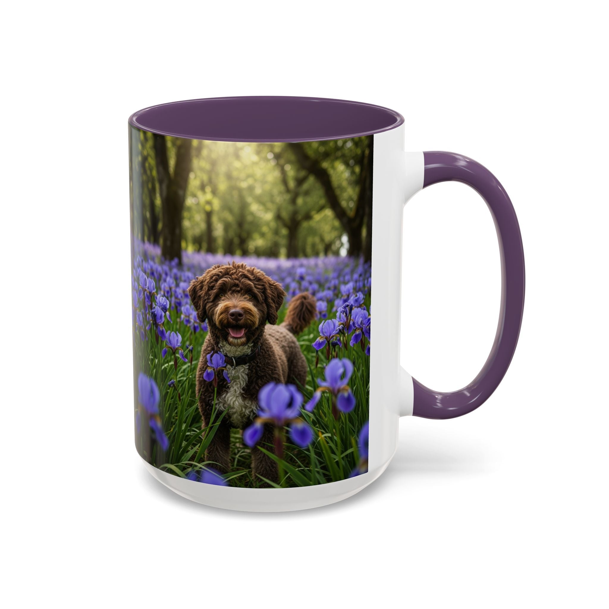 Dog Breed Theme Ceramic Mug – 11 oz & 15 oz