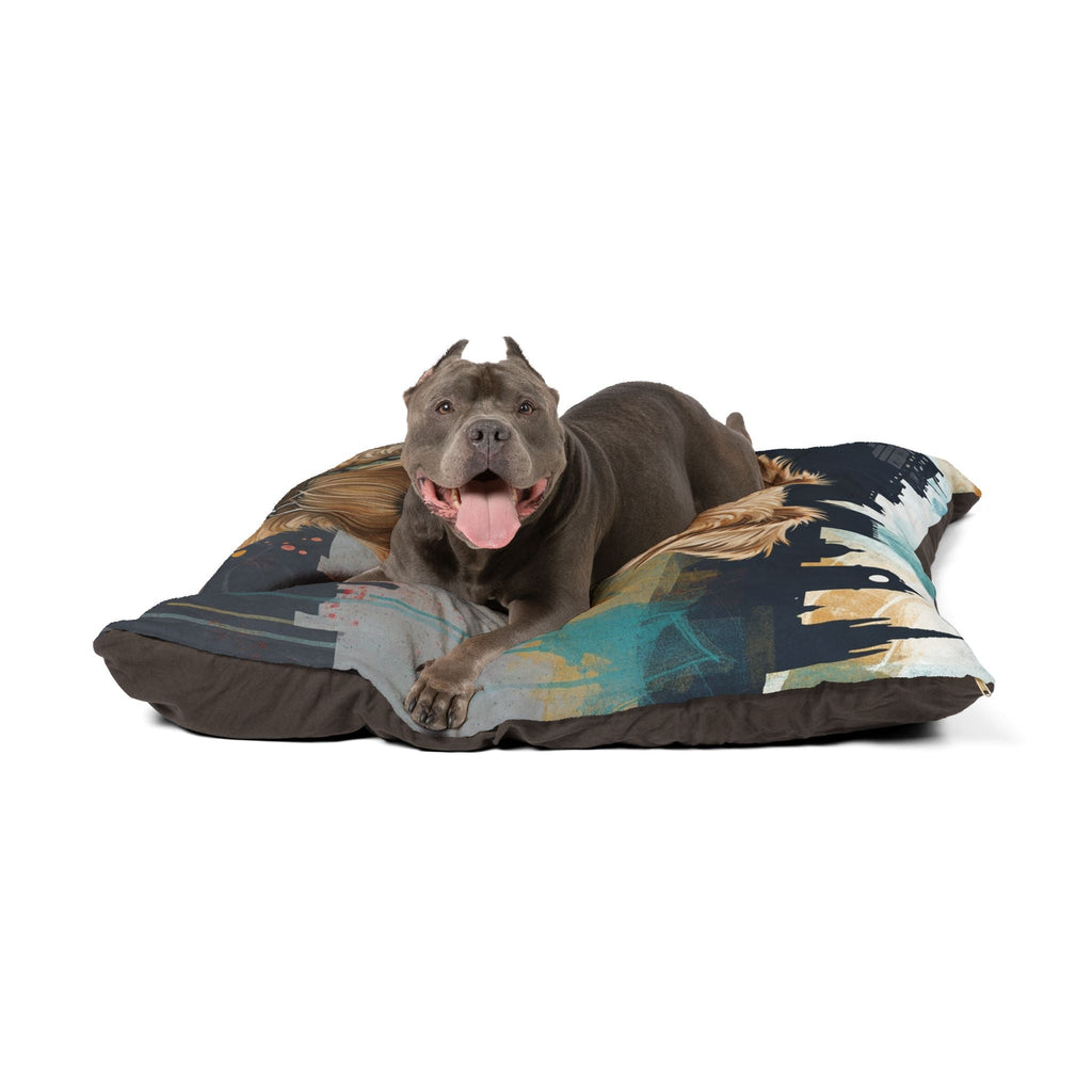 Pet Bed – Plush Dog Bed, 3 Size Options