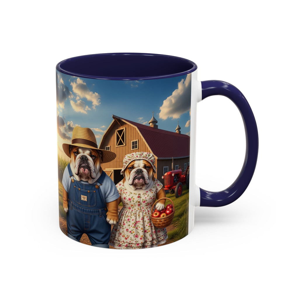 Dog Breed Theme Ceramic Mug – 11 oz & 15 oz