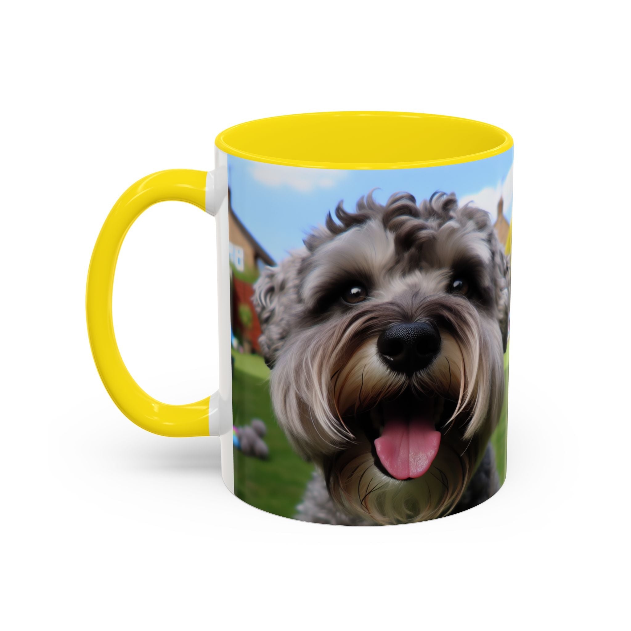 Dog Breed Theme Ceramic Mug – 11 oz & 15 oz