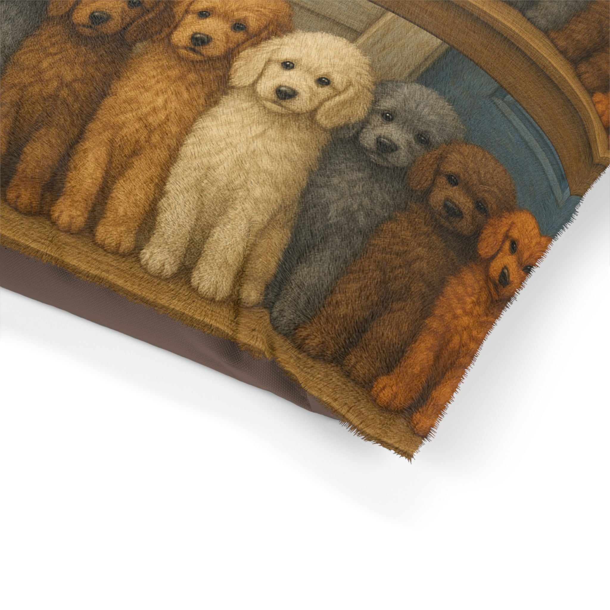 Pet Bed – Plush Dog Bed, 3 Size Options