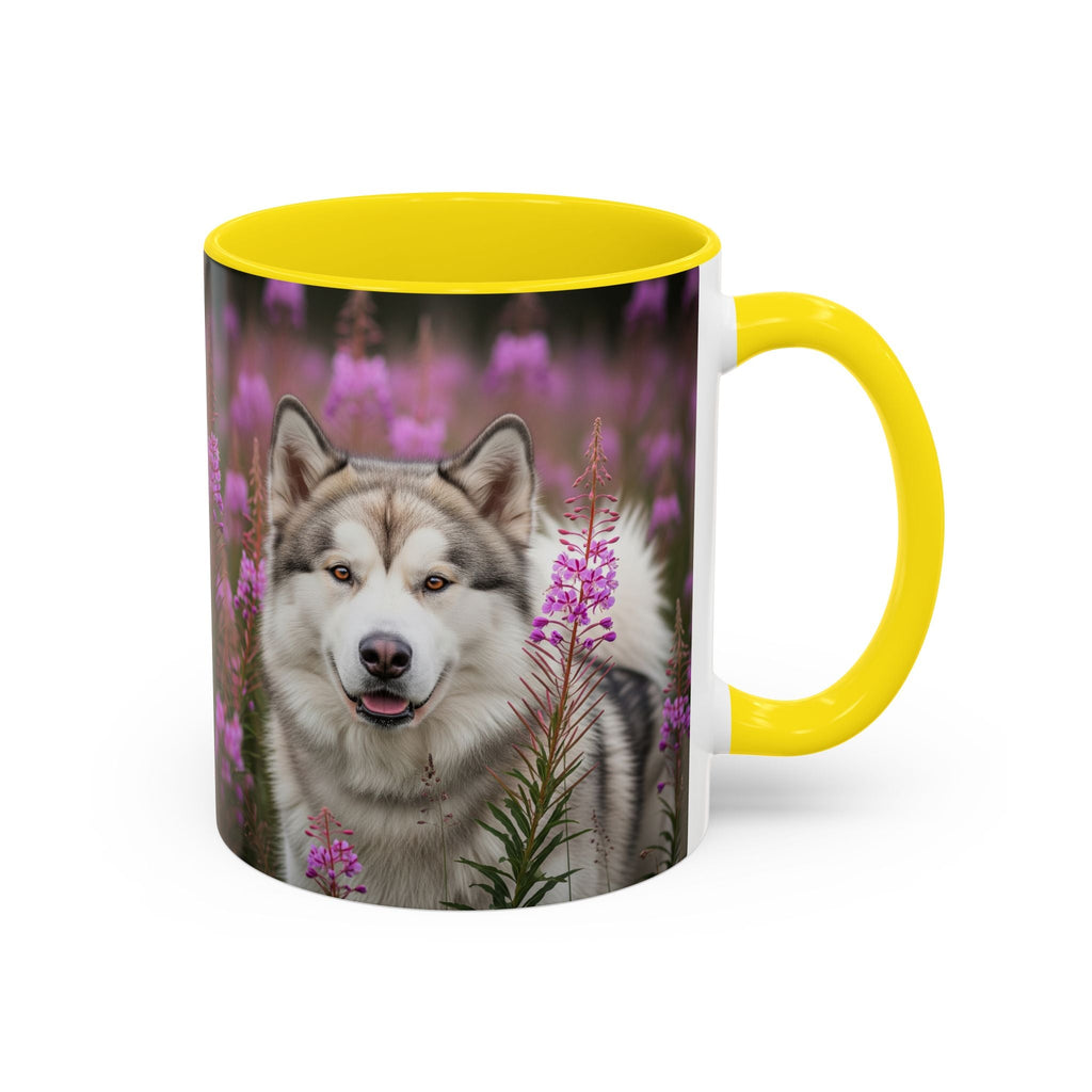 Dog Breed Theme Ceramic Mug – 11 oz & 15 oz