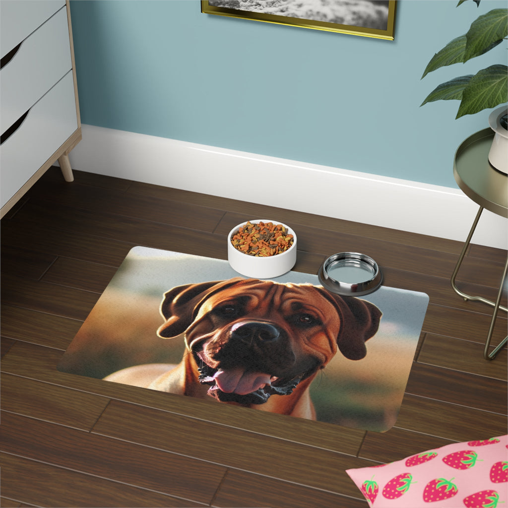 Non-Slip Pet Food Mat – Waterproof Feeding Mat for Dogs
