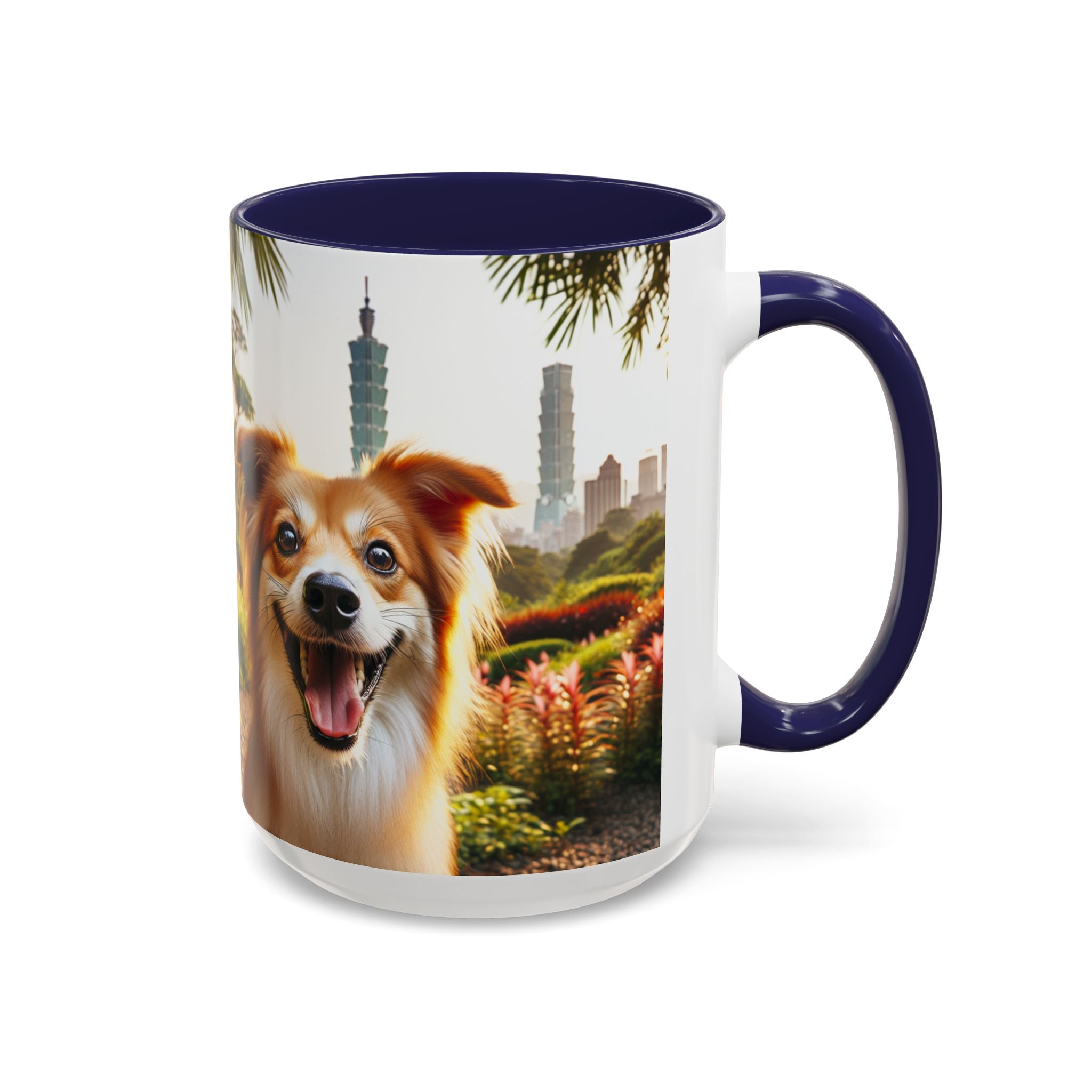Dog Breed Theme Ceramic Mug – 11 oz & 15 oz