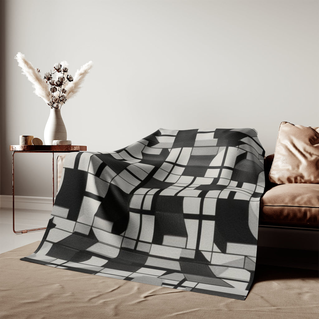 Sweatshirt Blanket – Plush Fleece Throw, 2 Size Options