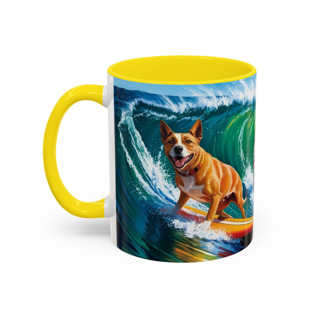 Dog Breed Theme Ceramic Mug – 11 oz & 15 oz