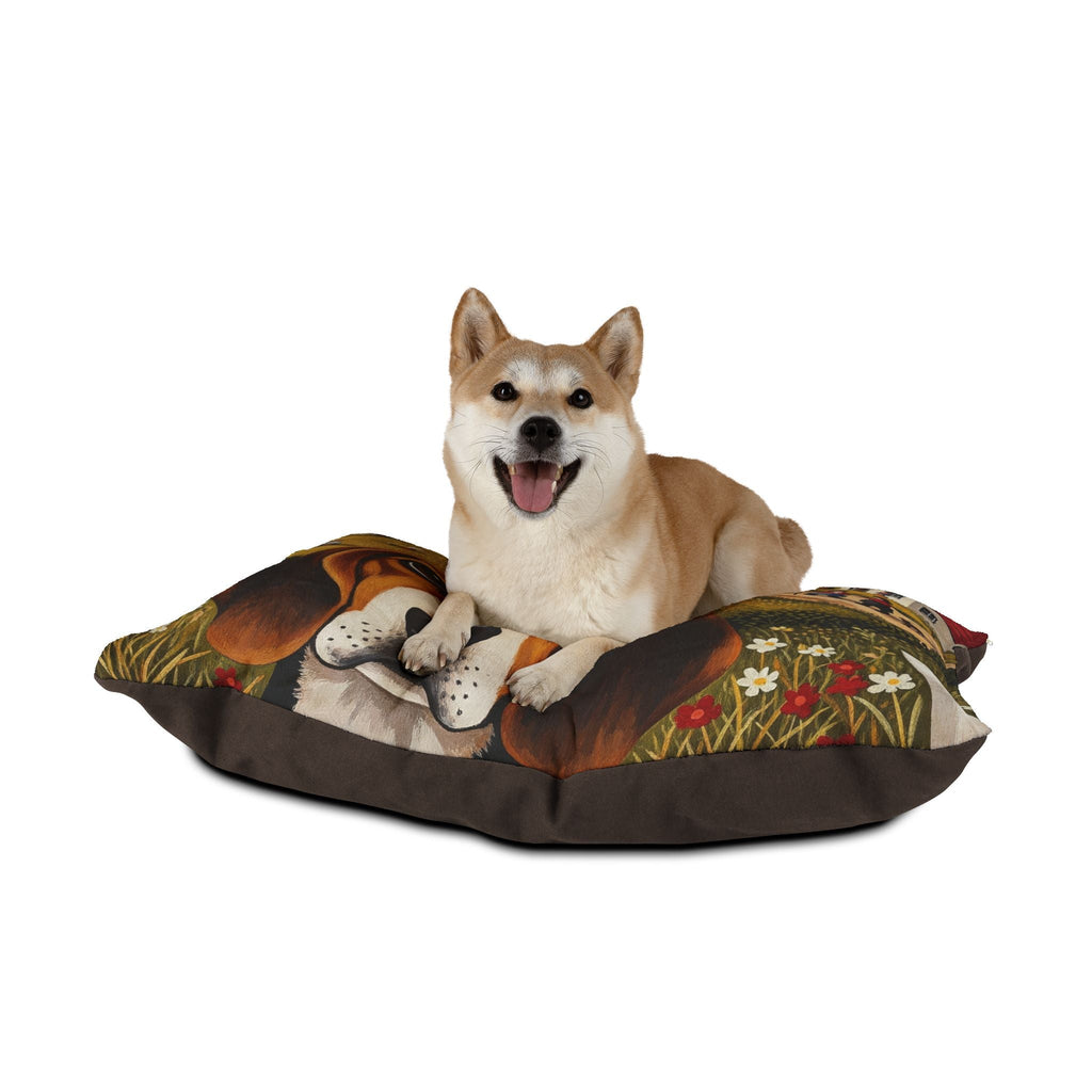 Pet Bed – Plush Dog Bed, 3 Size Options