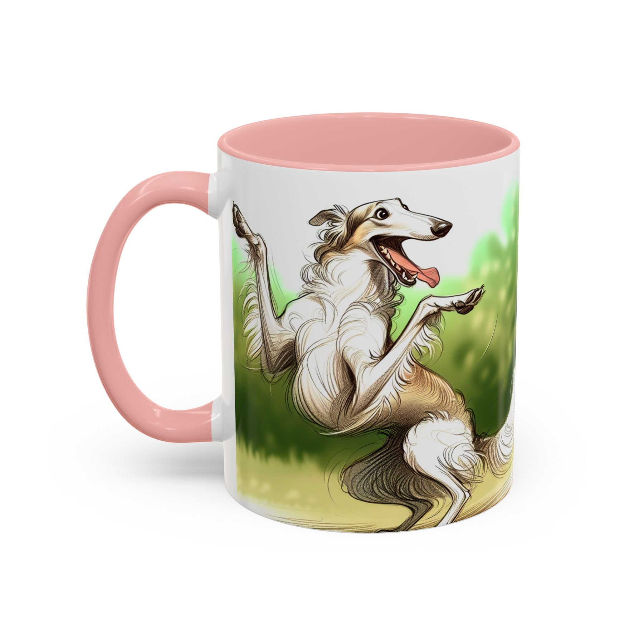 Dog Breed Theme Ceramic Mug – 11 oz & 15 oz