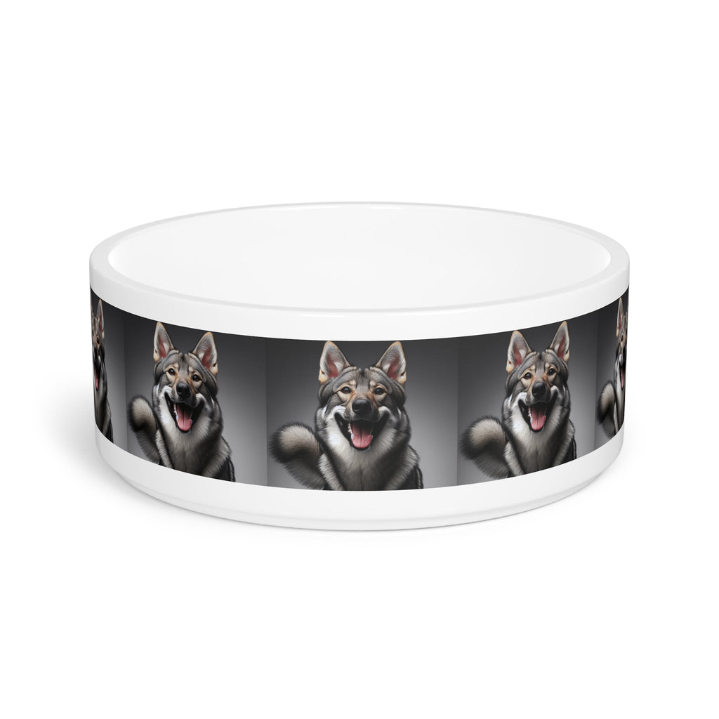 Ceramic Pet Bowl – 16 oz Dog Feeding Bowl