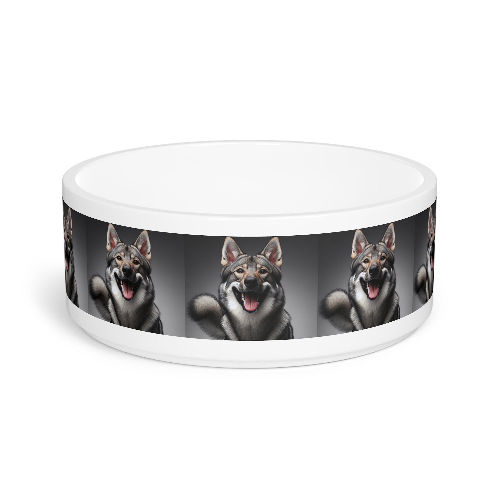 Ceramic Pet Bowl – 16 oz Dog Feeding Bowl