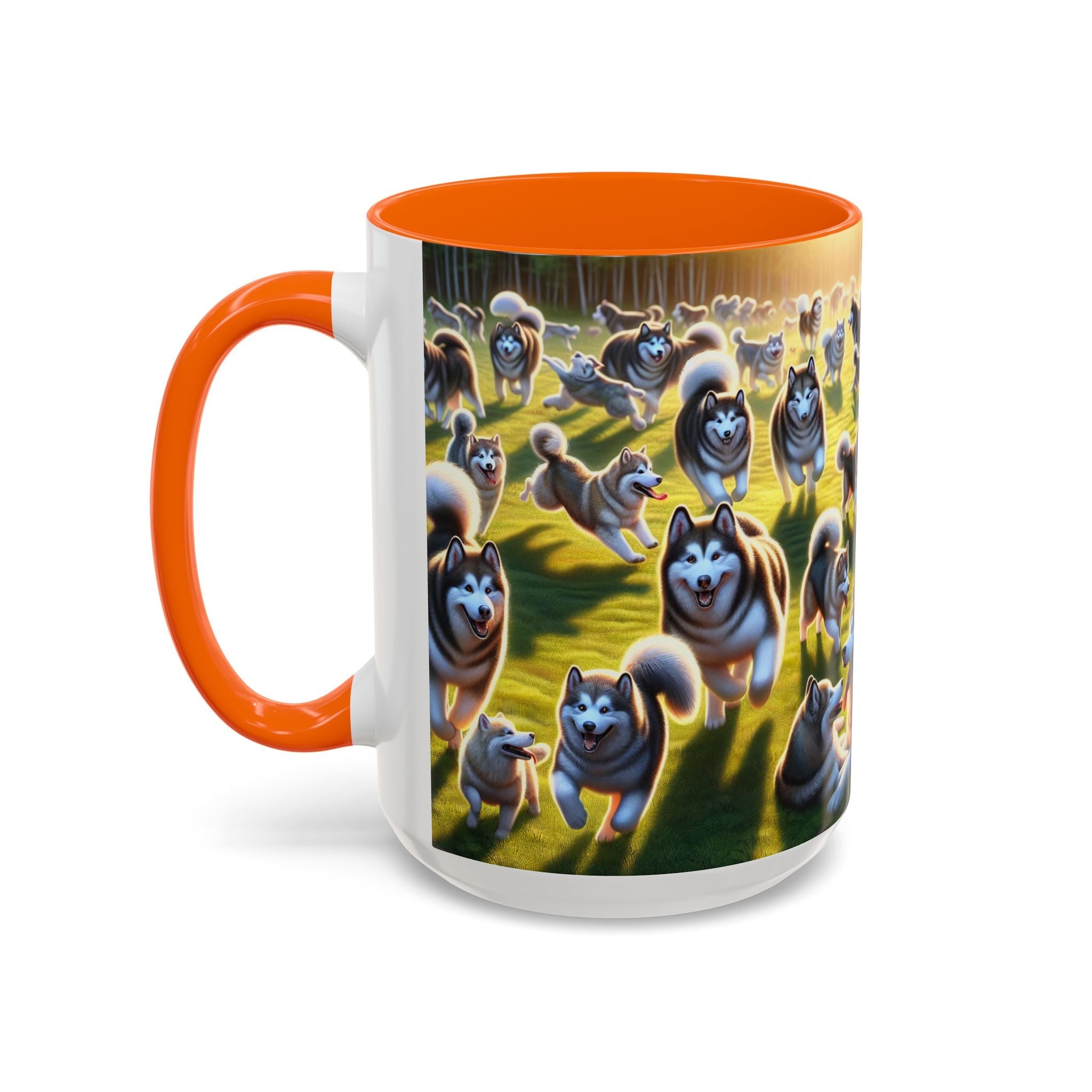 Dog Breed Theme Ceramic Mug – 11 oz & 15 oz