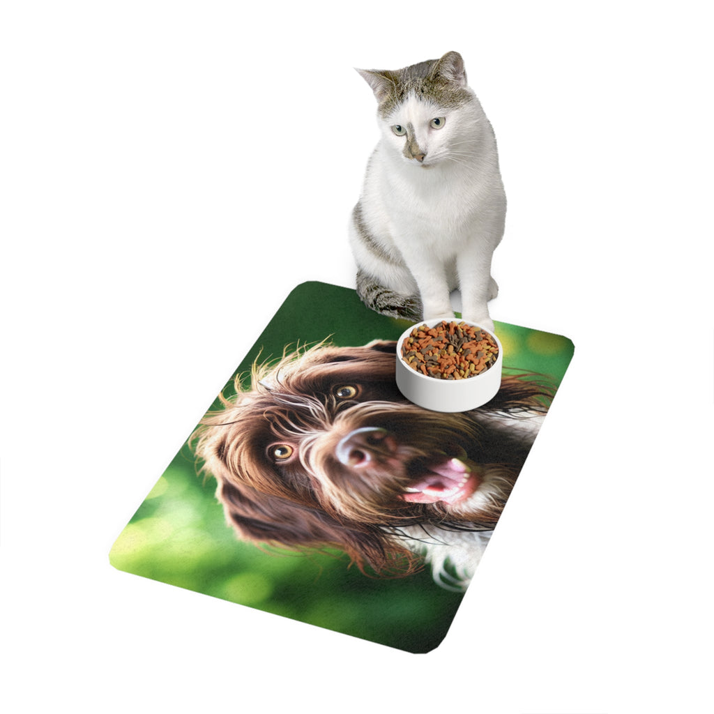 Non-Slip Pet Food Mat – Waterproof Feeding Mat for Dogs