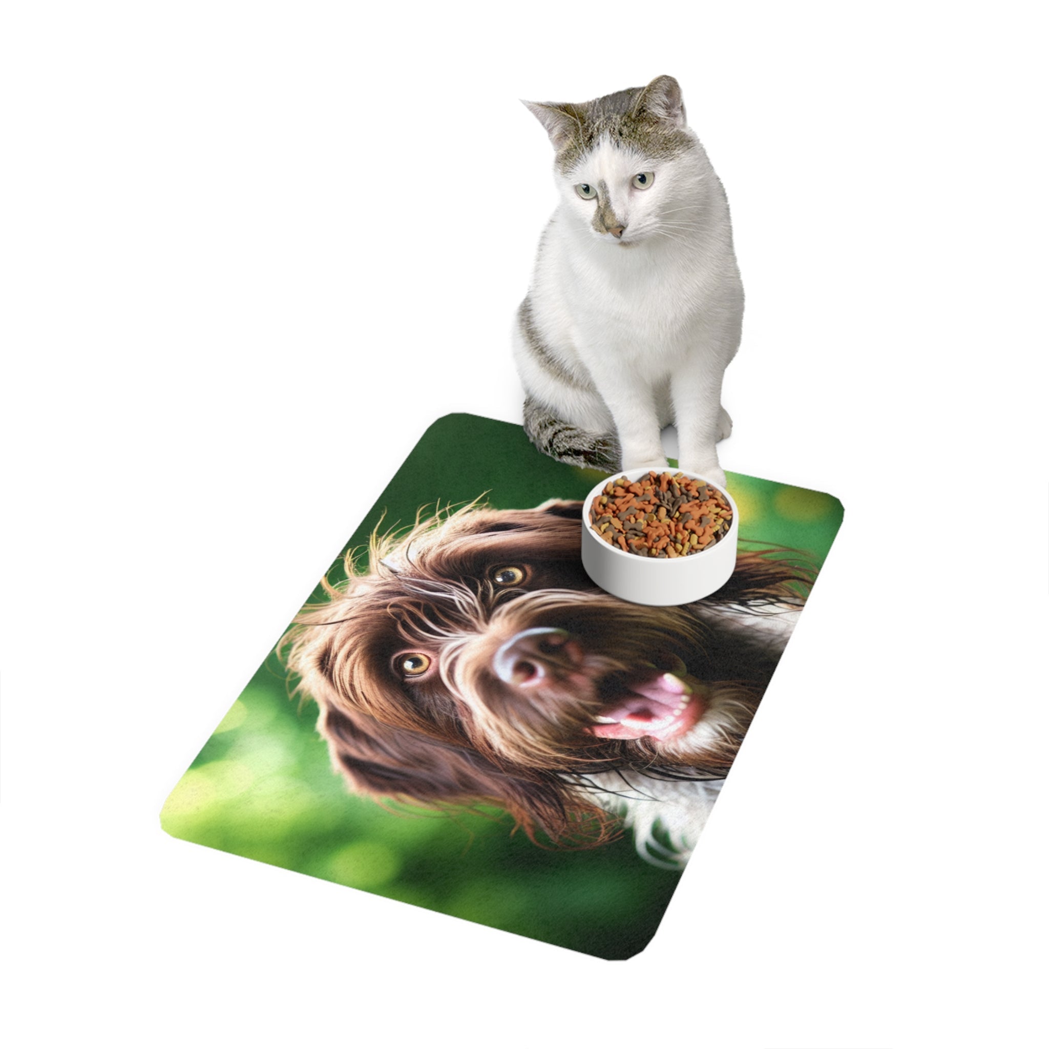 Non-Slip Pet Food Mat – Waterproof Feeding Mat for Dogs