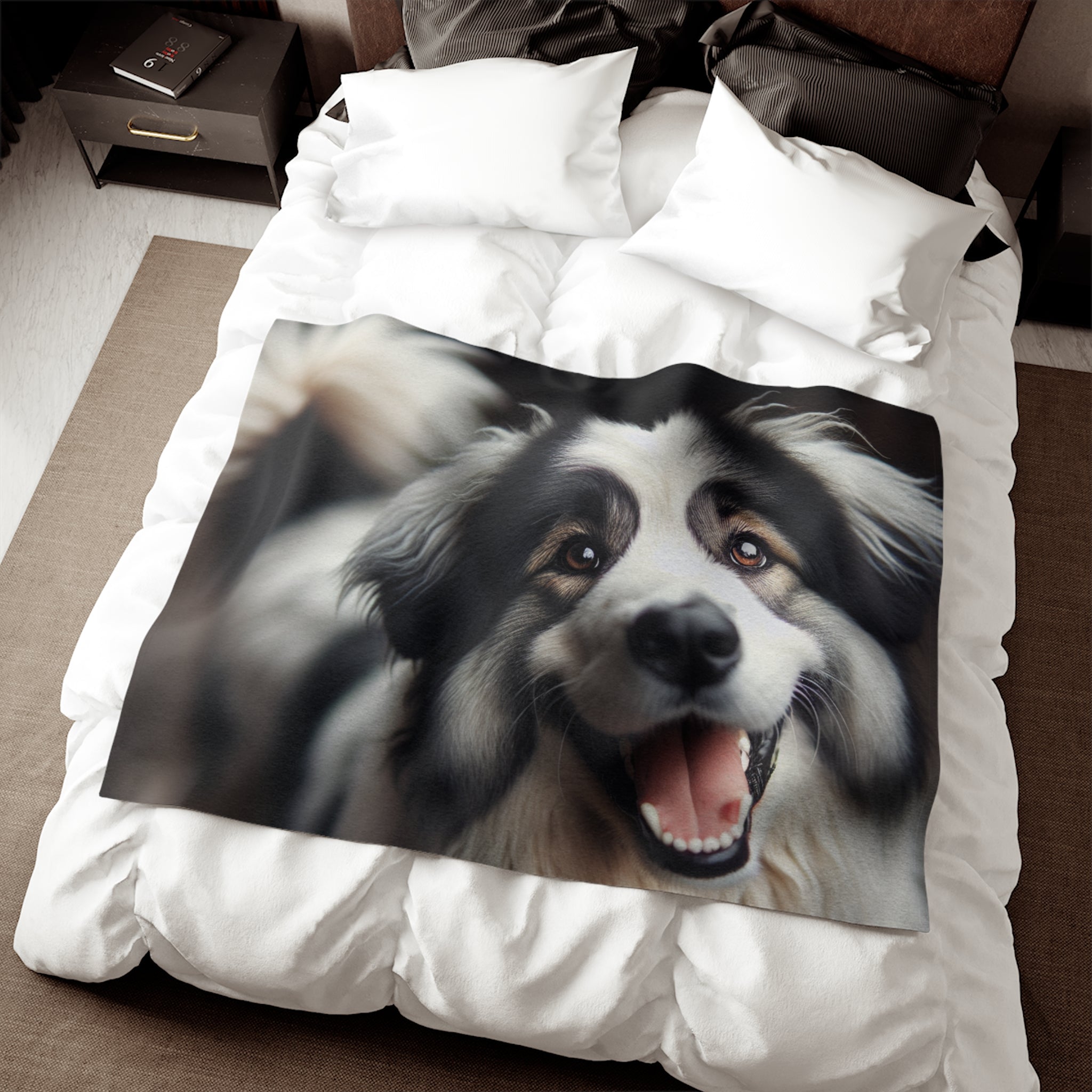 Sweatshirt Blanket – Plush Fleece Throw, 2 Size Options