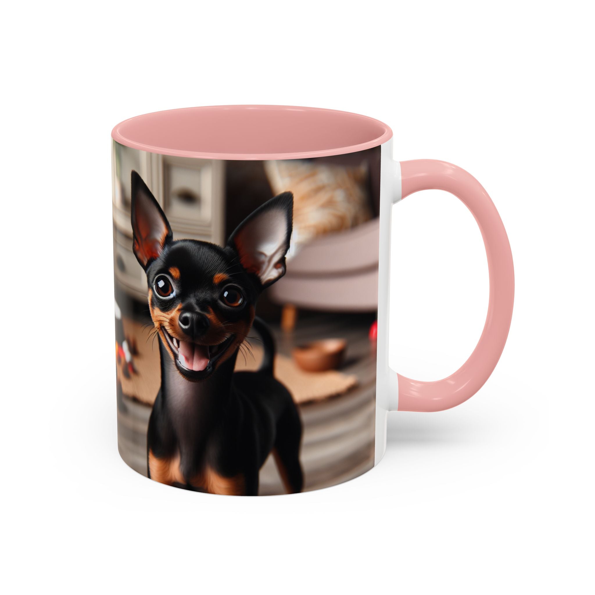 Dog Breed Theme Ceramic Mug – 11 oz & 15 oz