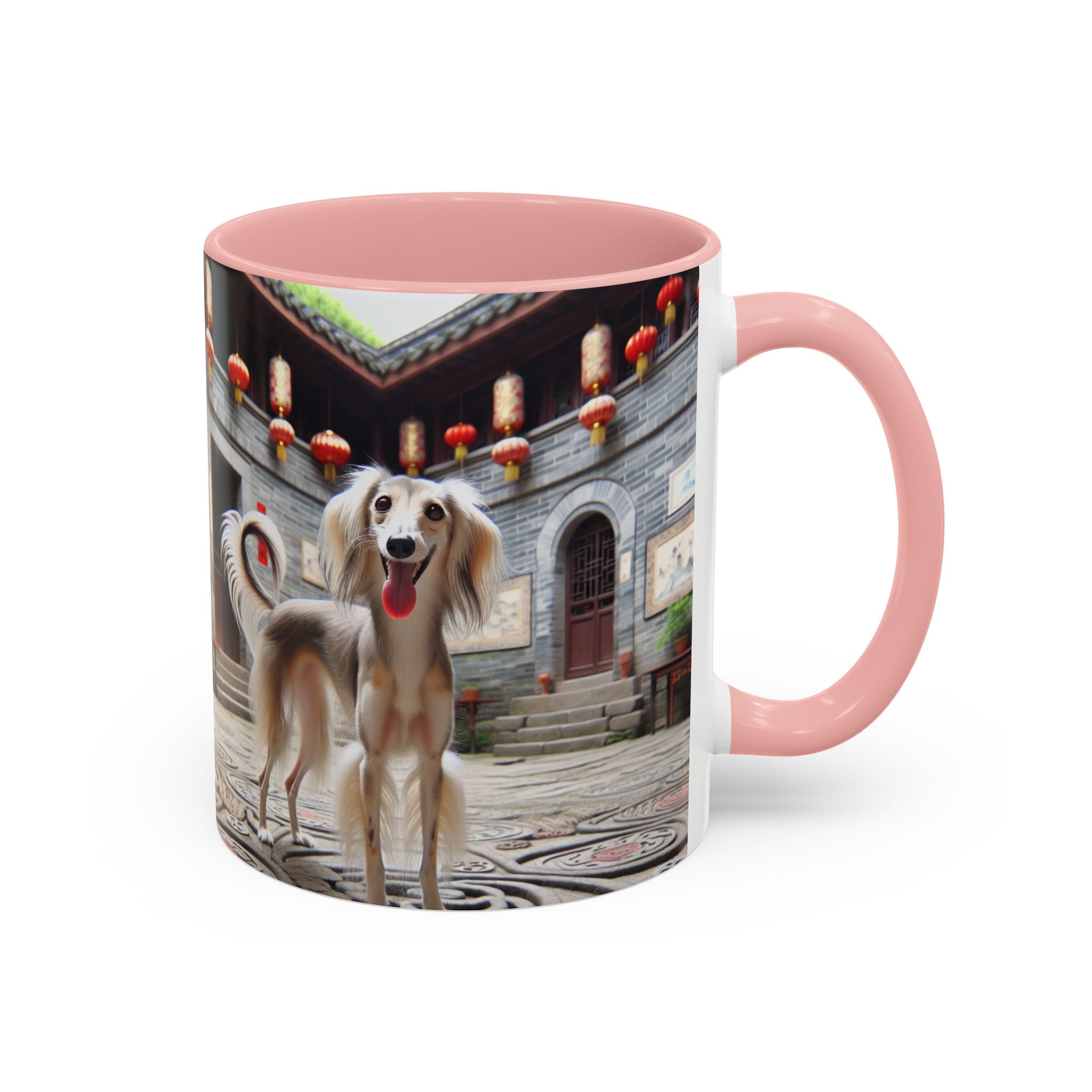 Dog Breed Theme Ceramic Mug – 11 oz & 15 oz