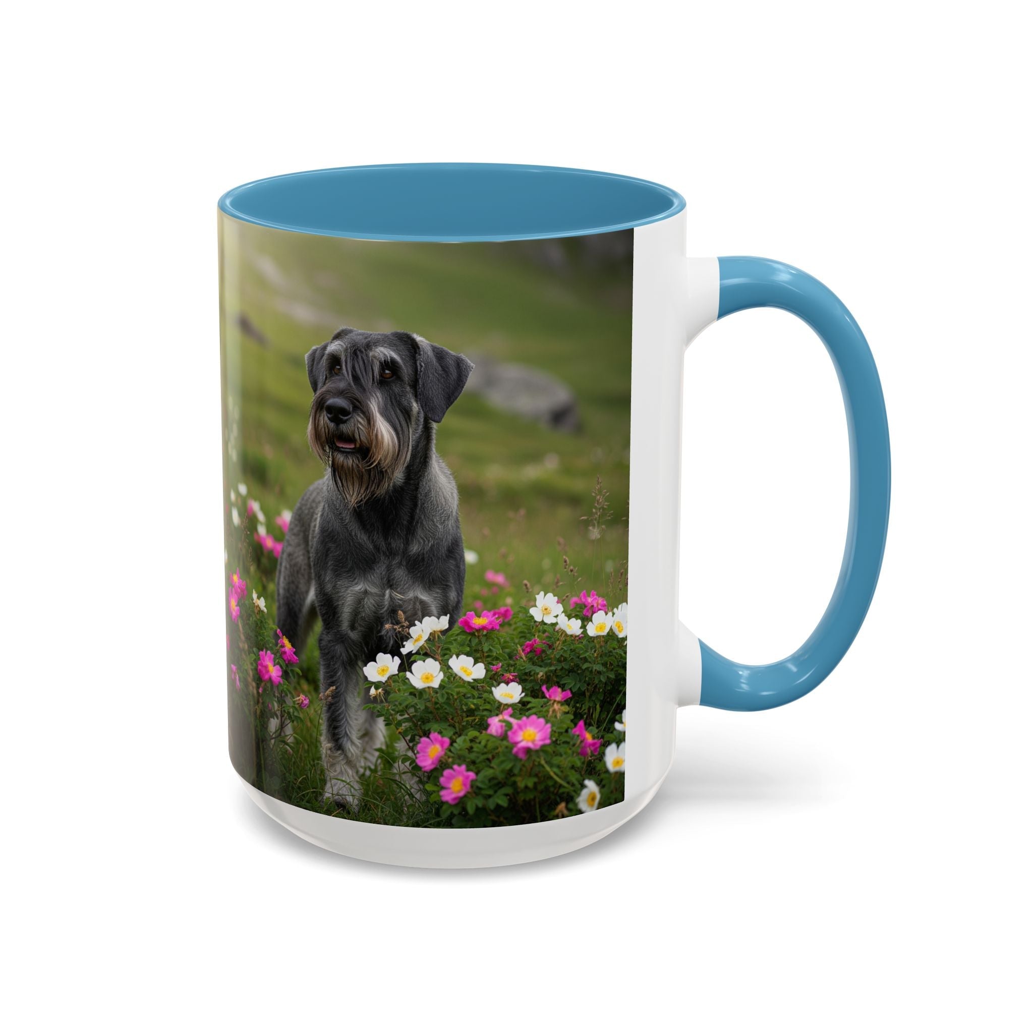 Dog Breed Theme Ceramic Mug – 11 oz & 15 oz