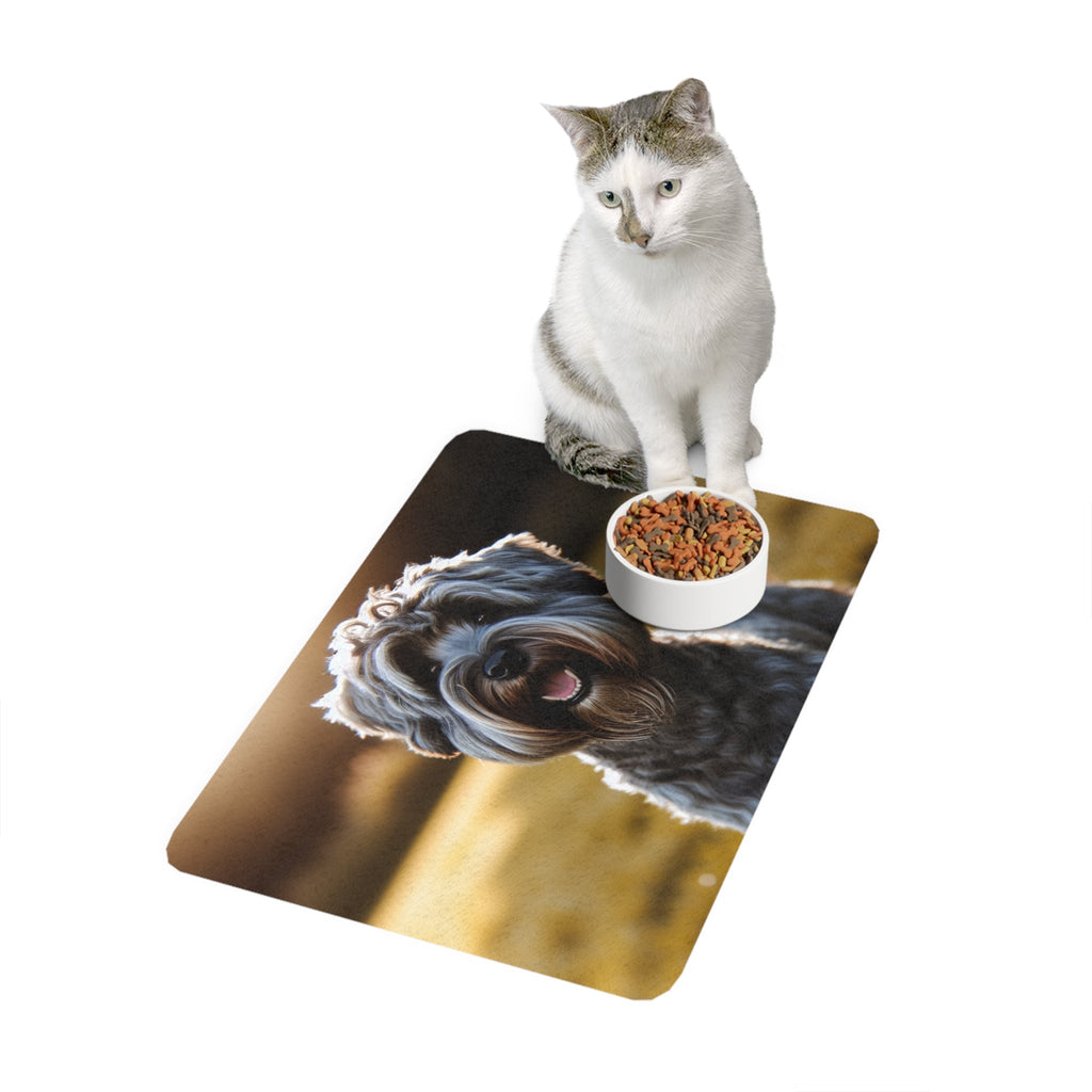 Non-Slip Pet Food Mat – Waterproof Feeding Mat for Dogs