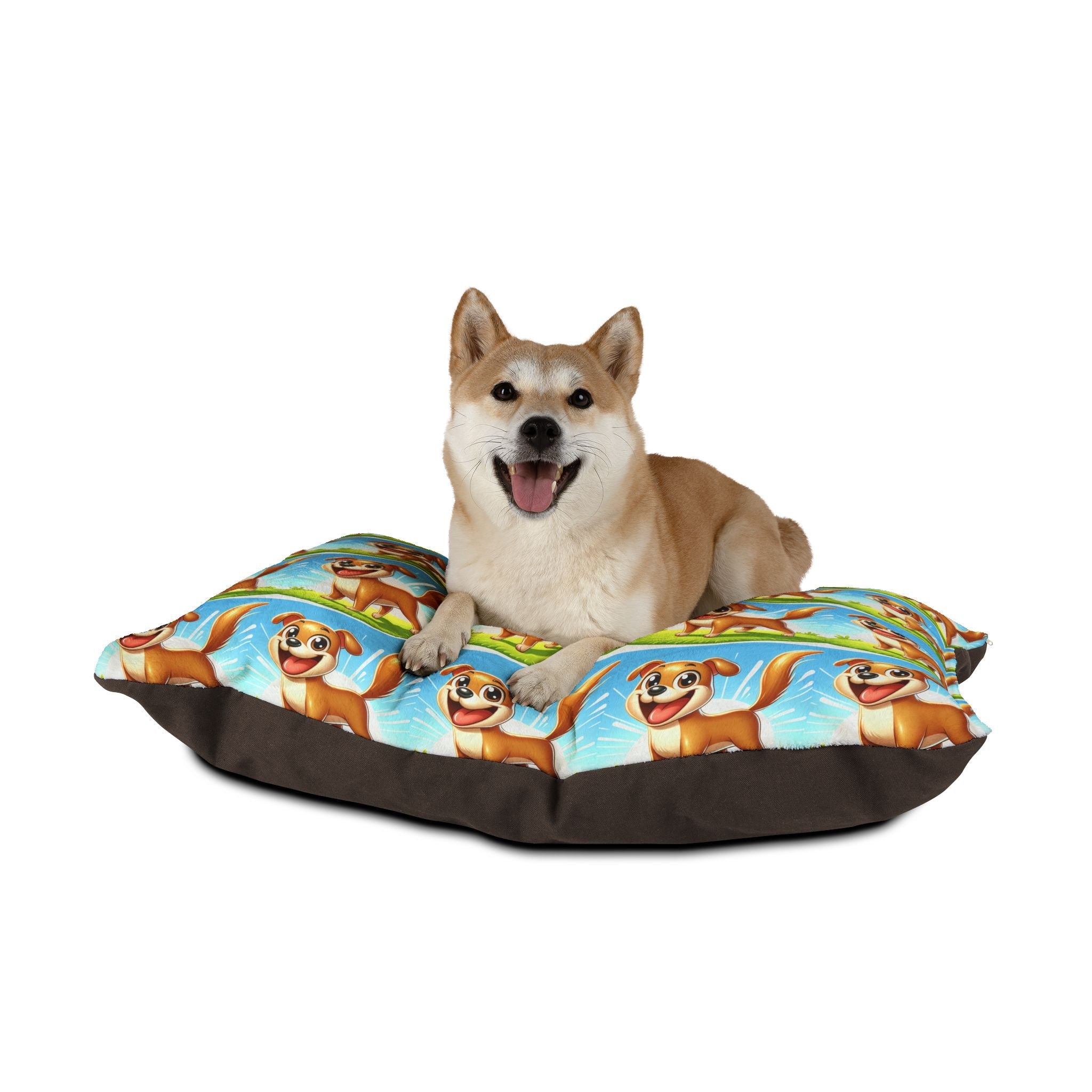 Pet Bed – Plush Dog Bed, 3 Size Options