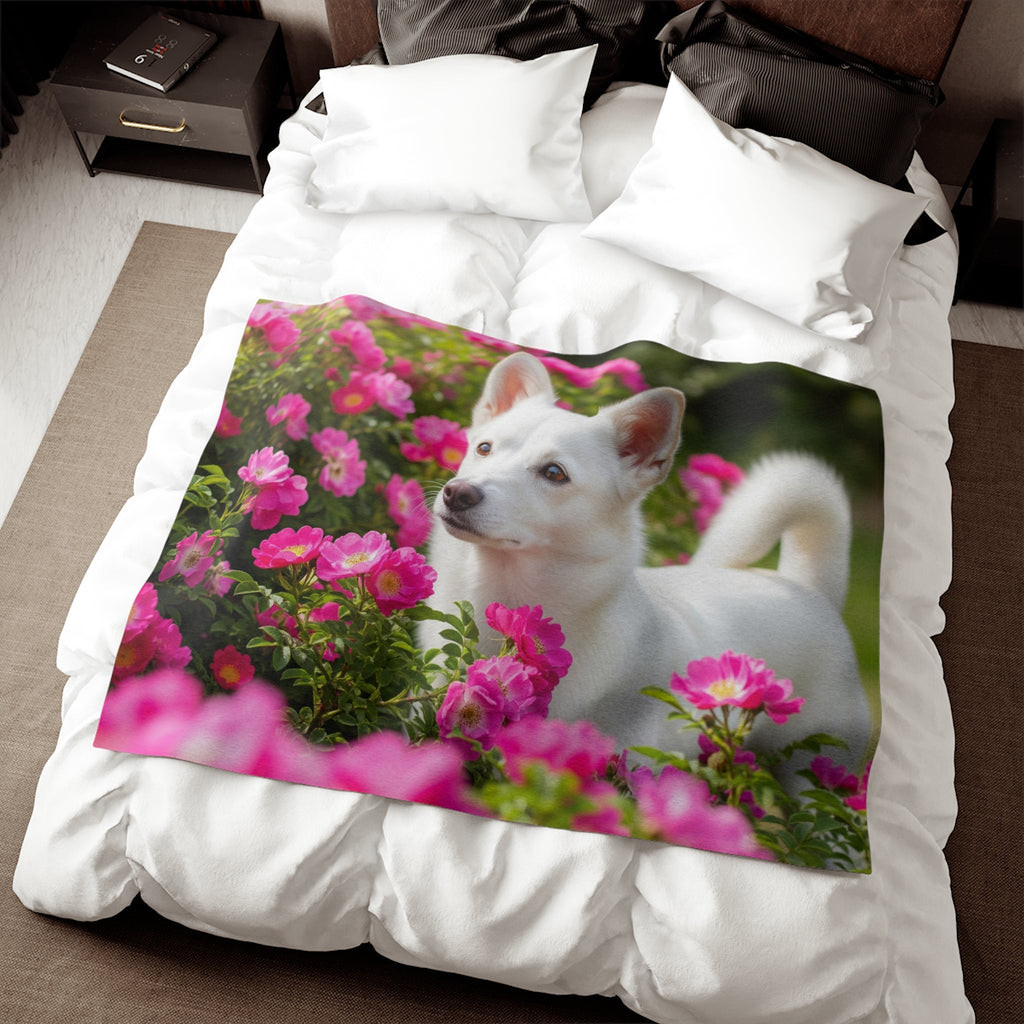 Sweatshirt Blanket – Plush Fleece Throw, 2 Size Options