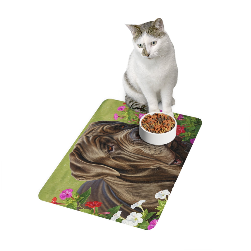 Non-Slip Pet Food Mat – Waterproof Feeding Mat for Dogs
