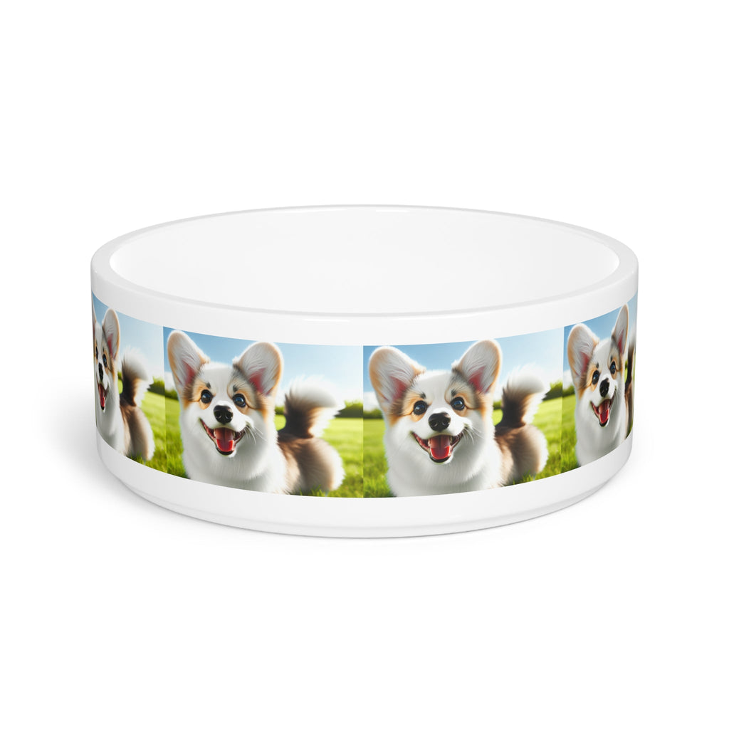 Ceramic Pet Bowl – 16 oz Dog Feeding Bowl