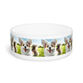 Ceramic Pet Bowl – 16 oz Dog Feeding Bowl