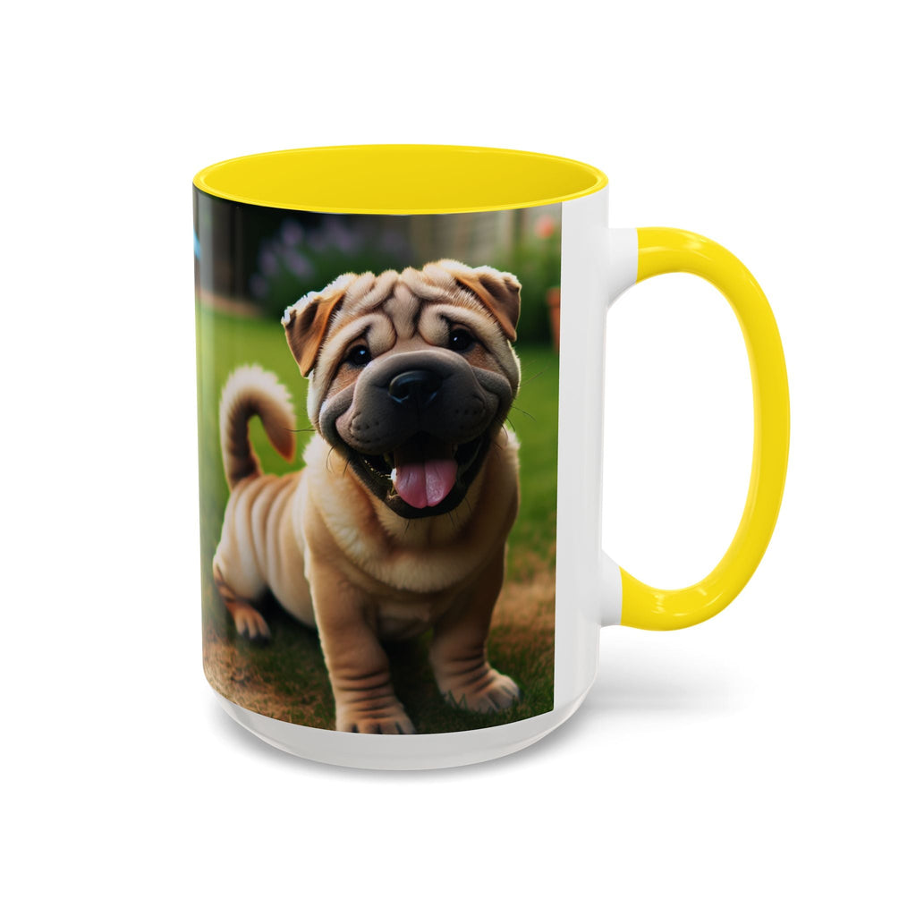 Dog Breed Theme Ceramic Mug – 11 oz & 15 oz
