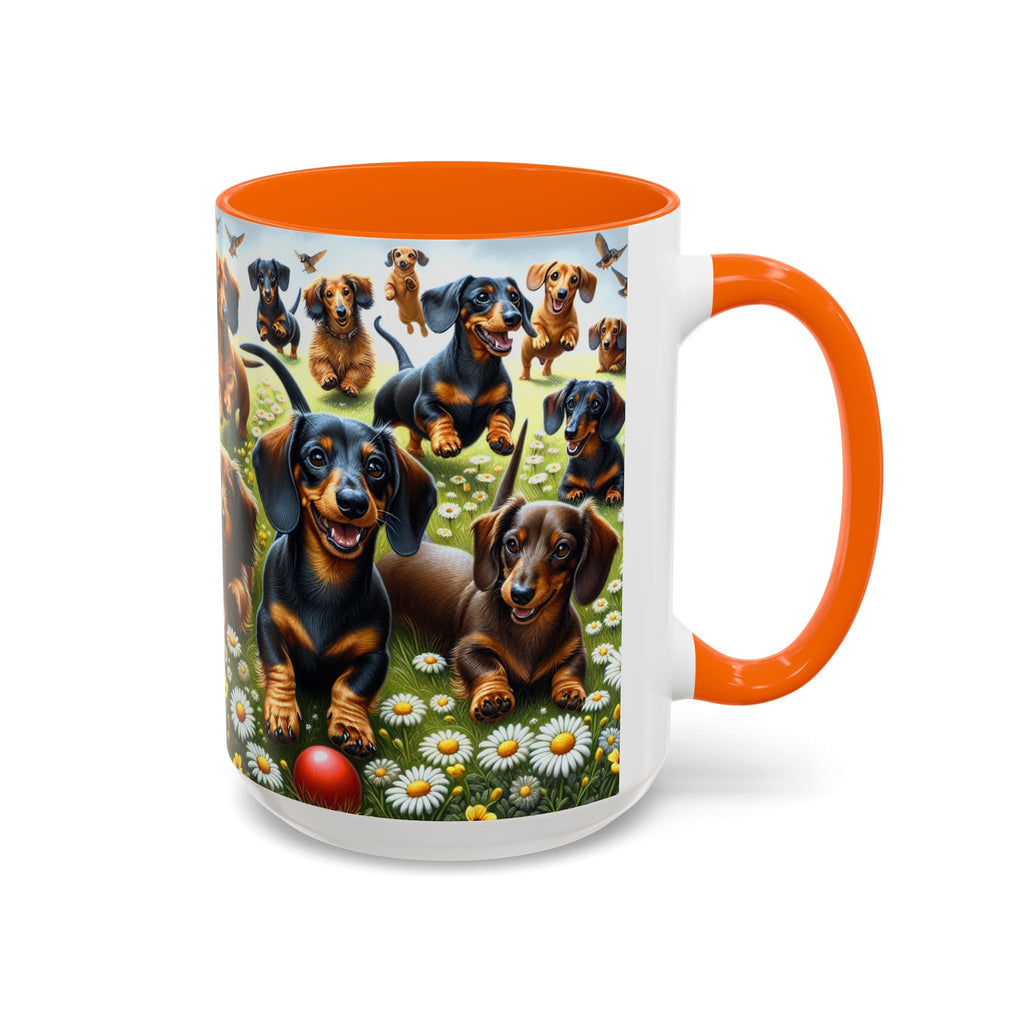 Dog Breed Theme Ceramic Mug – 11 oz & 15 oz