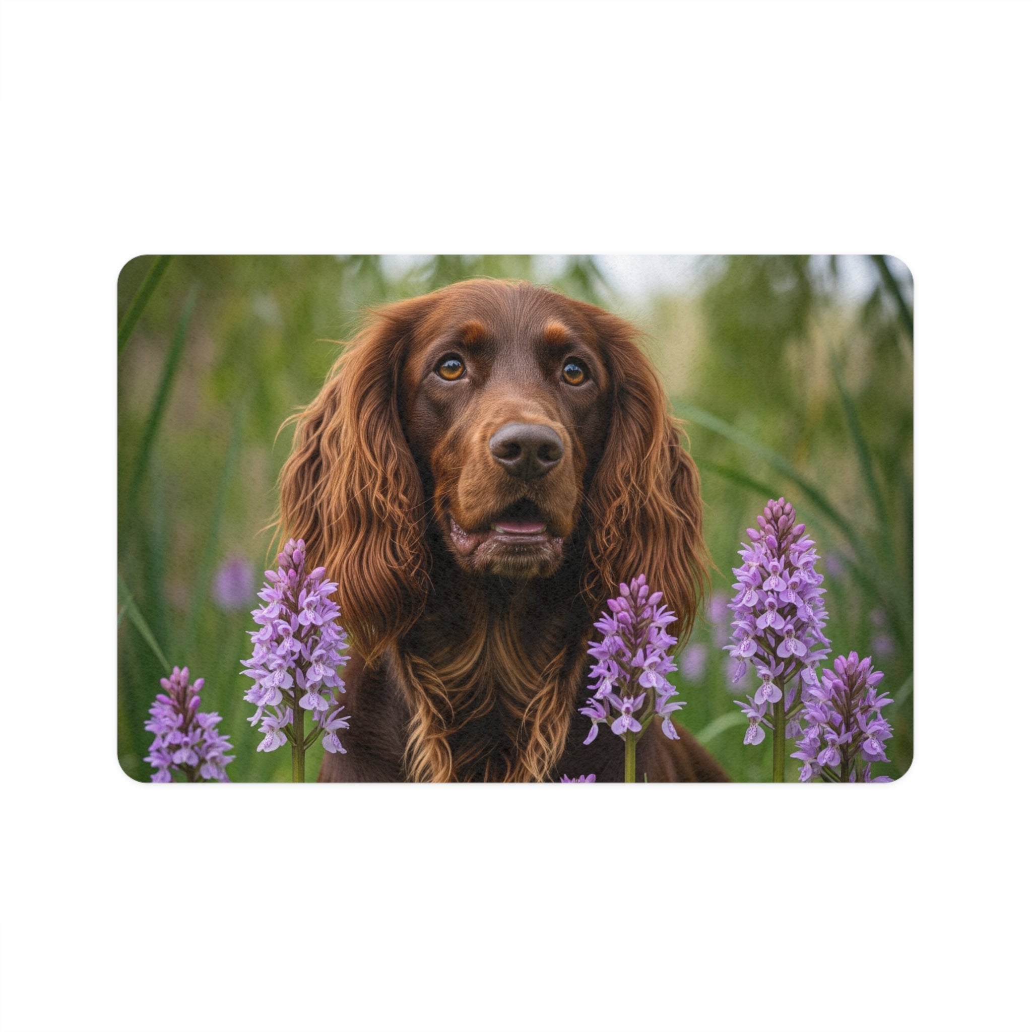 Non-Slip Pet Food Mat – Waterproof Feeding Mat for Dogs
