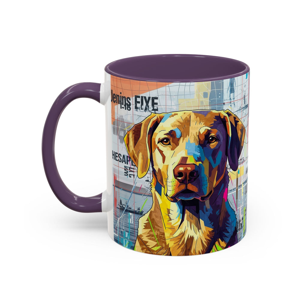 Dog Breed Theme Ceramic Mug – 11 oz & 15 oz