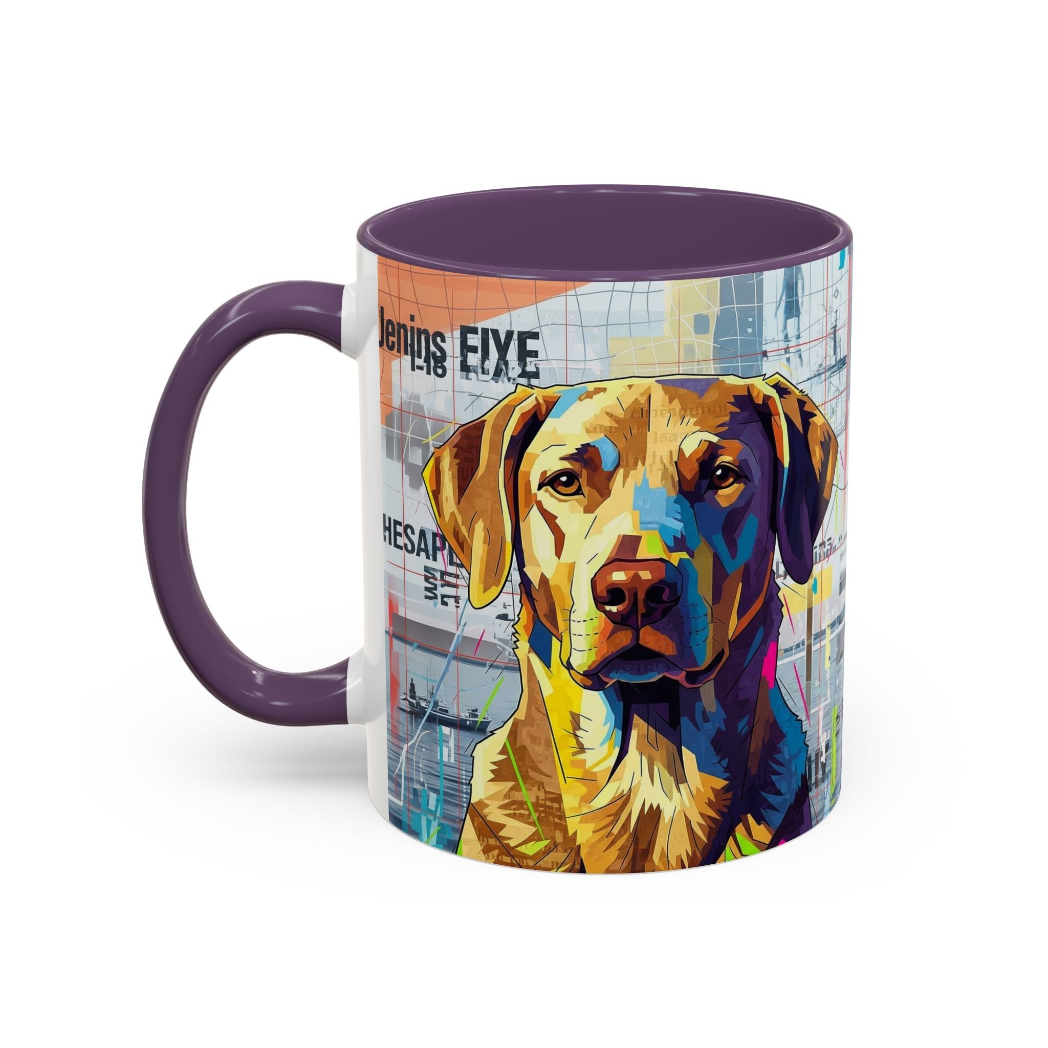 Dog Breed Theme Ceramic Mug – 11 oz & 15 oz