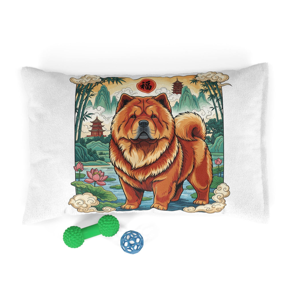 Pet Bed – Plush Dog Bed, 3 Size Options
