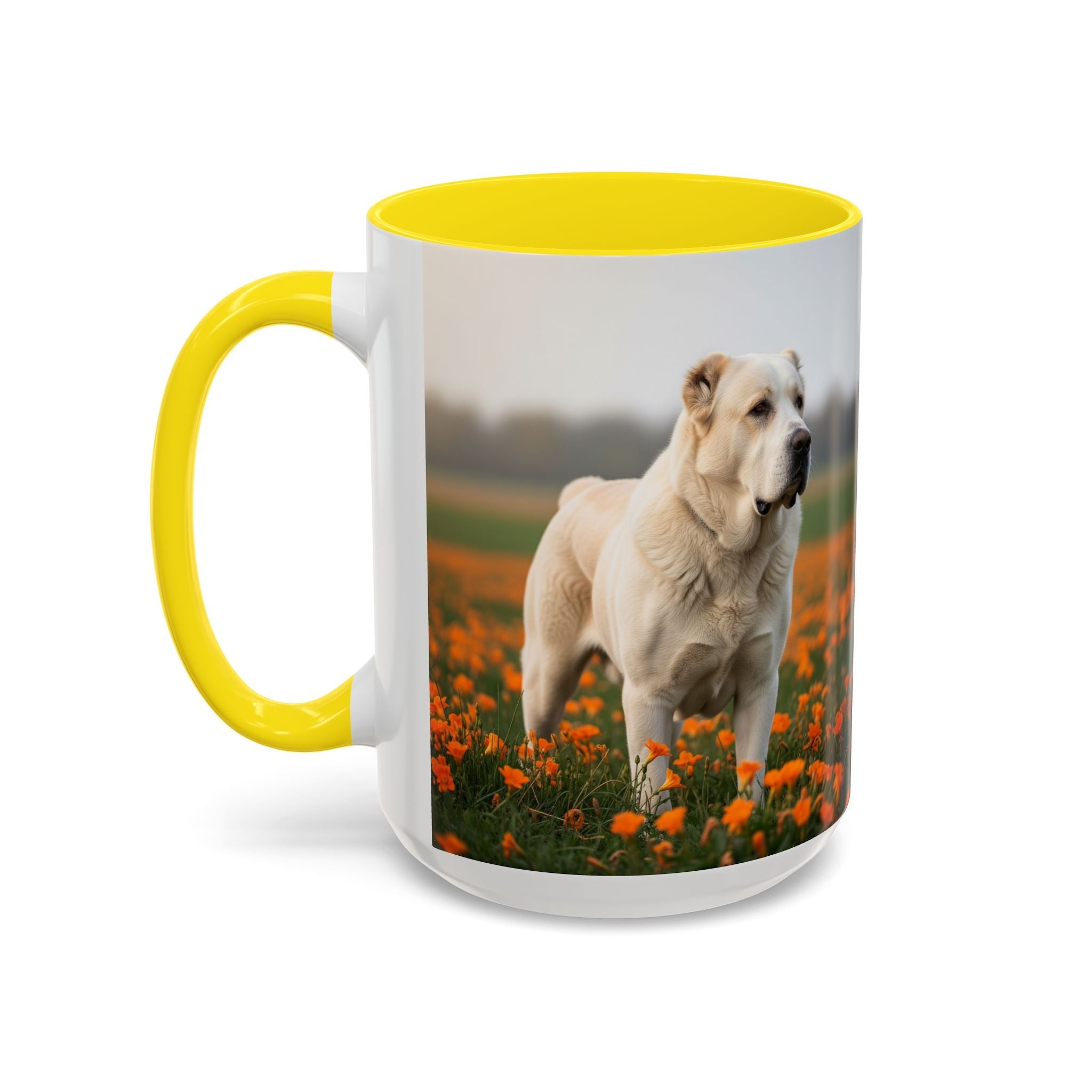 Dog Breed Theme Ceramic Mug – 11 oz & 15 oz