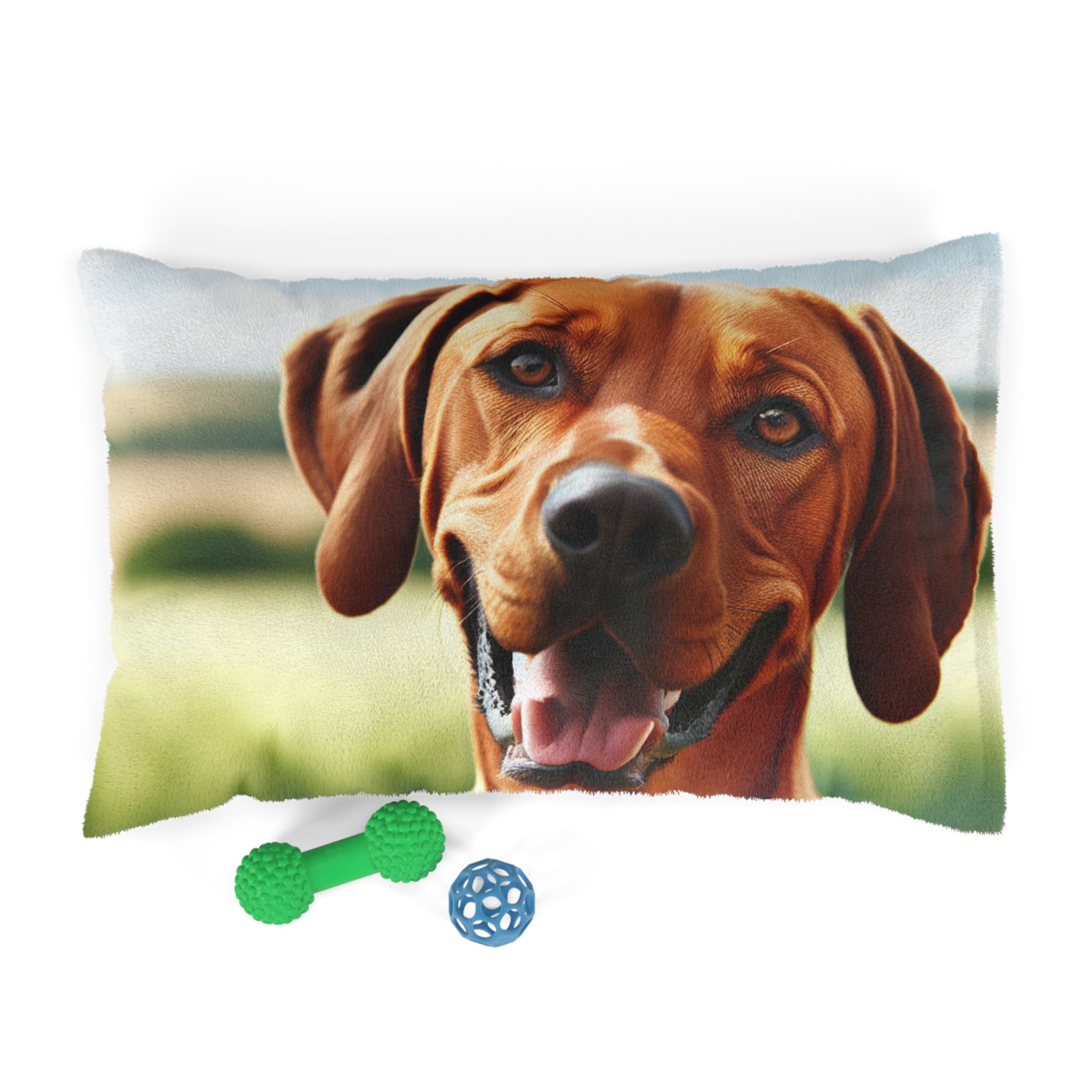 Pet Bed – Plush Dog Bed, 3 Size Options