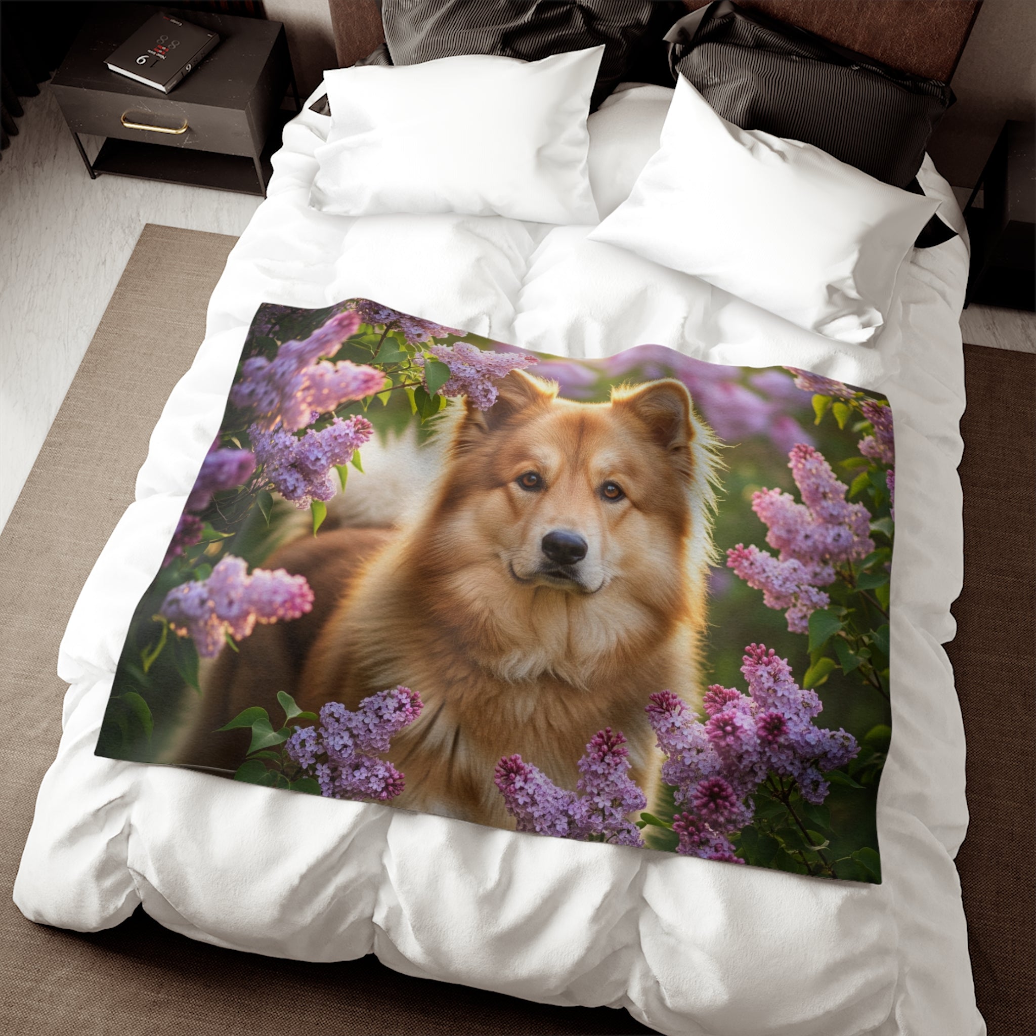 Sweatshirt Blanket – Plush Fleece Throw, 2 Size Options