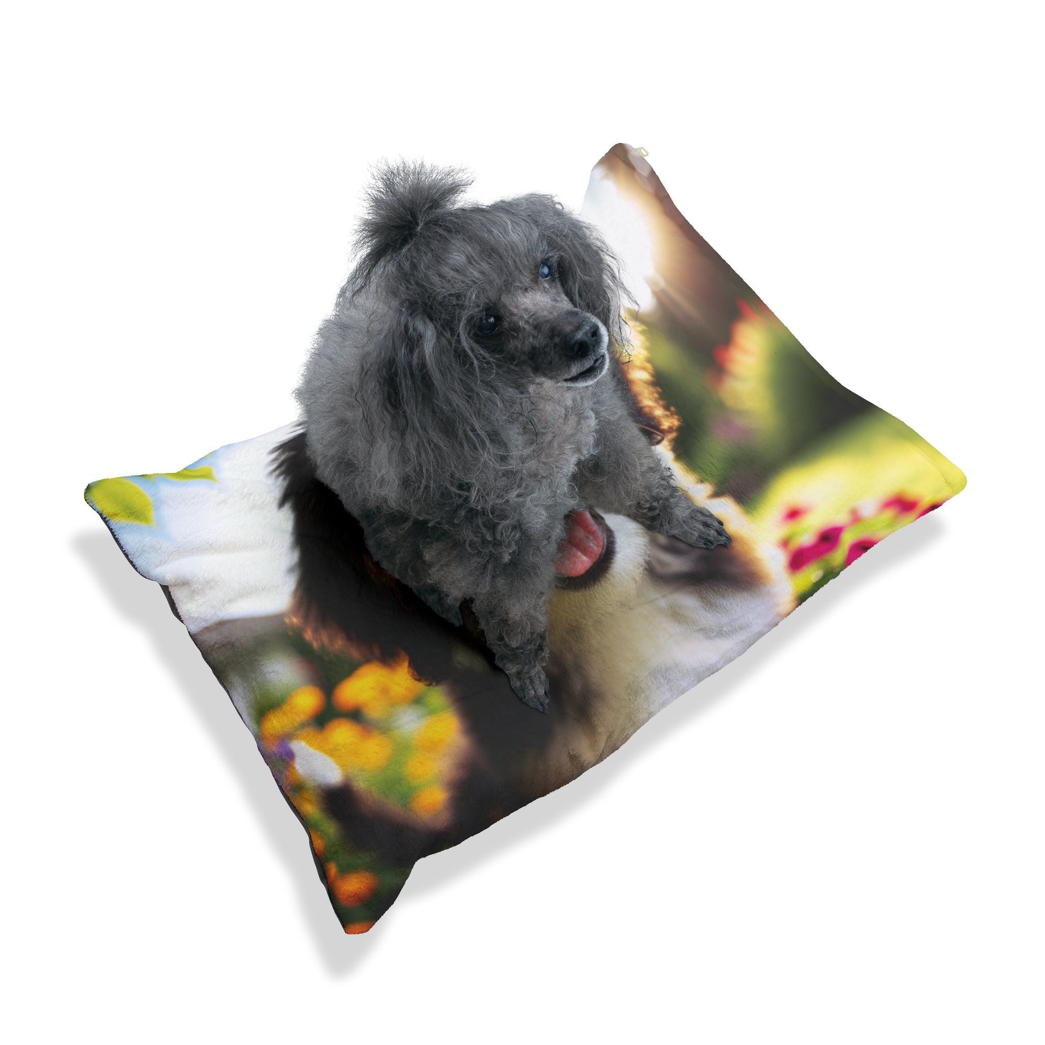 Pet Bed – Plush Dog Bed, 3 Size Options