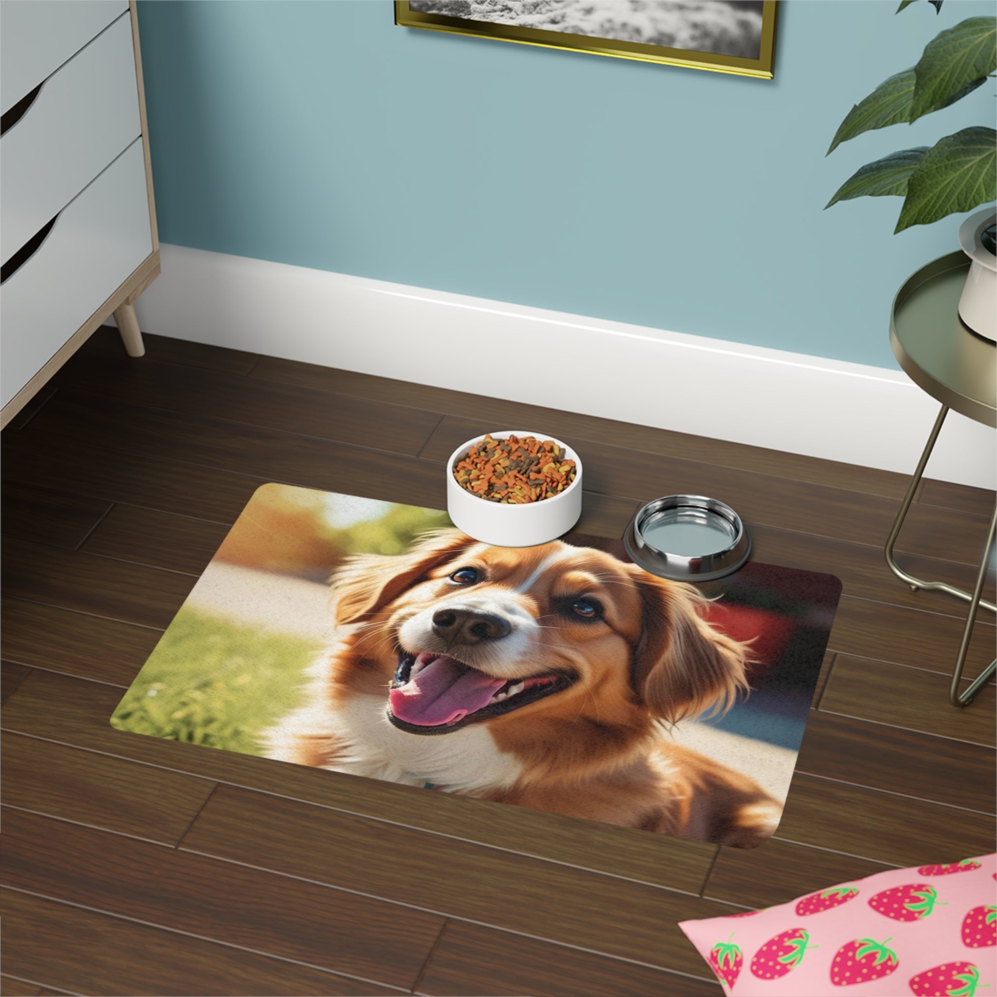 Non-Slip Pet Food Mat – Waterproof Feeding Mat for Dogs