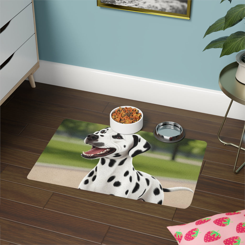 Non-Slip Pet Food Mat – Waterproof Feeding Mat for Dogs