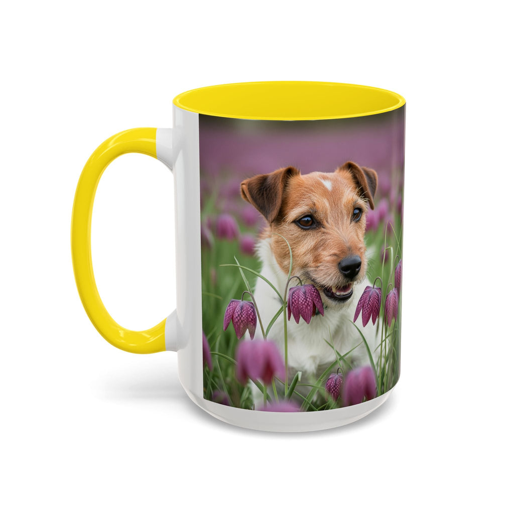 Dog Breed Theme Ceramic Mug – 11 oz & 15 oz