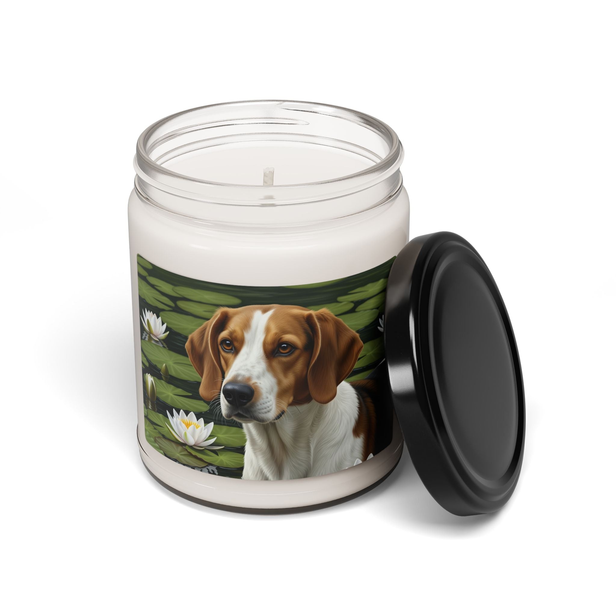 Soy Candle – Scented Jar Candle