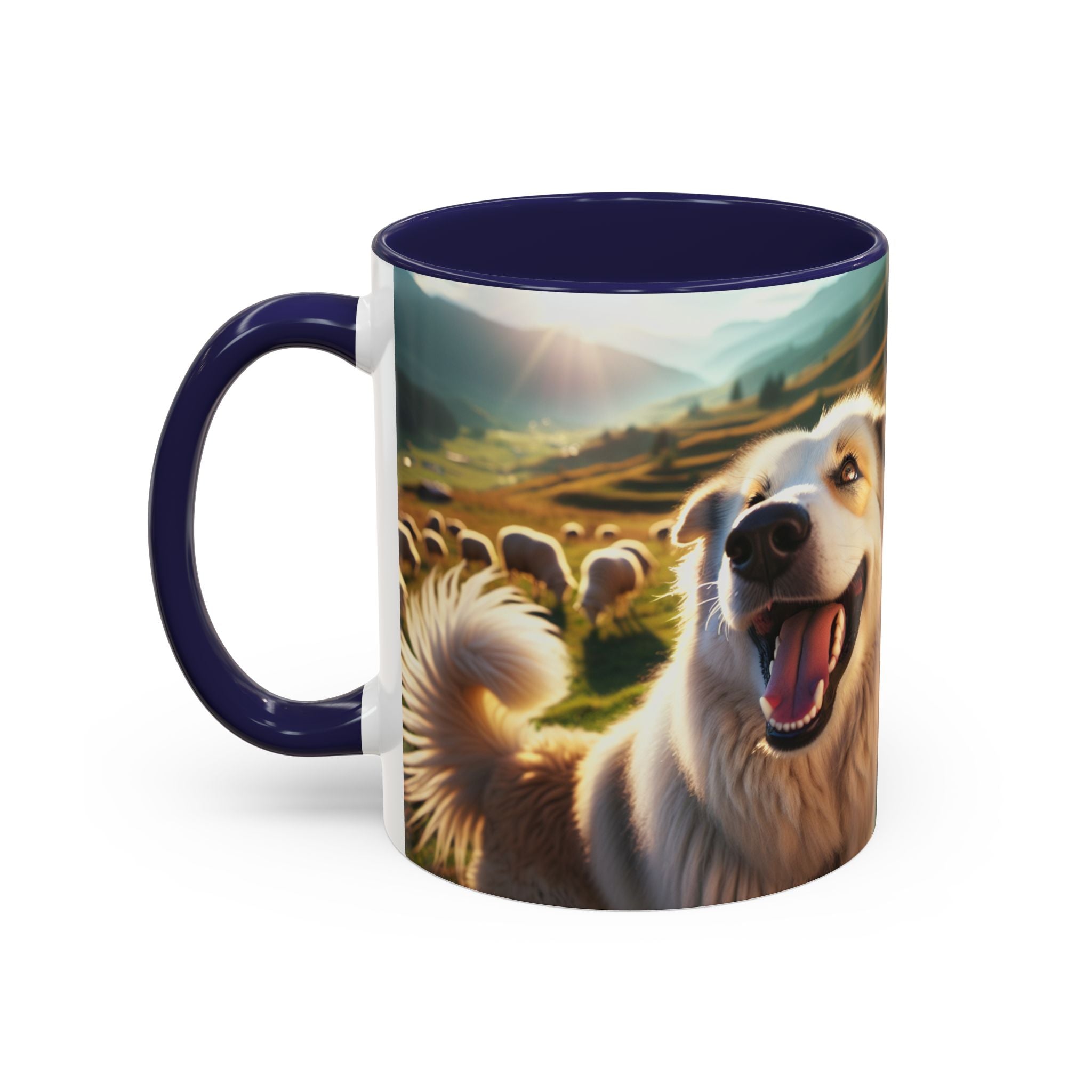 Dog Breed Theme Ceramic Mug – 11 oz & 15 oz