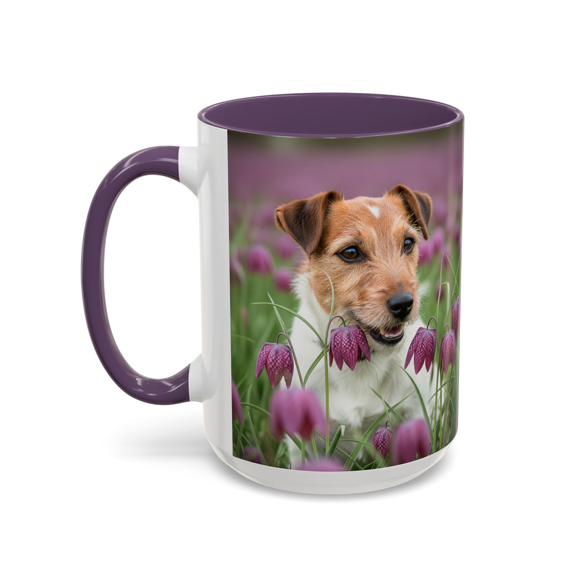 Dog Breed Theme Ceramic Mug – 11 oz & 15 oz