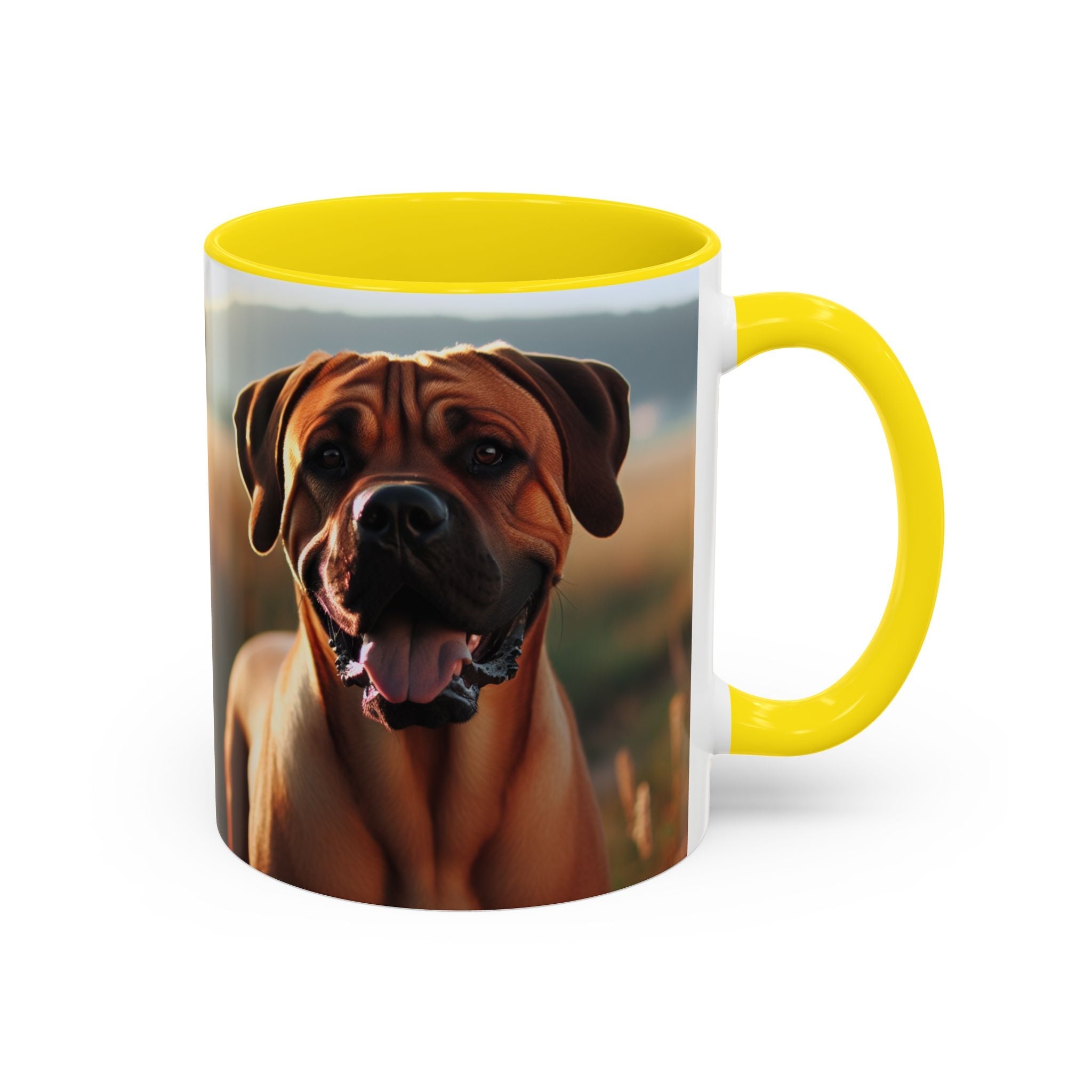 Dog Breed Theme Ceramic Mug – 11 oz & 15 oz