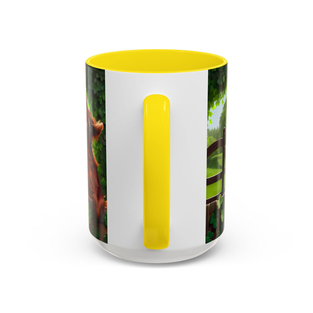 Dog Breed Theme Ceramic Mug – 11 oz & 15 oz